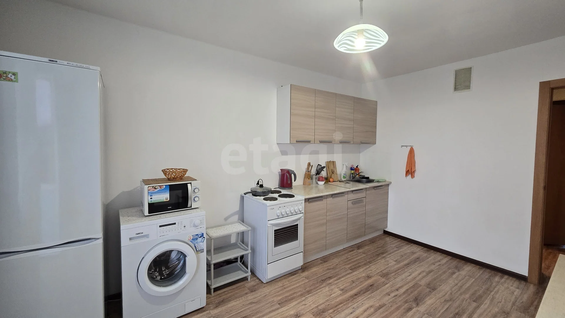2-к квартира, 61.4м² (улица Снесарева, 18) - миниатюра 11