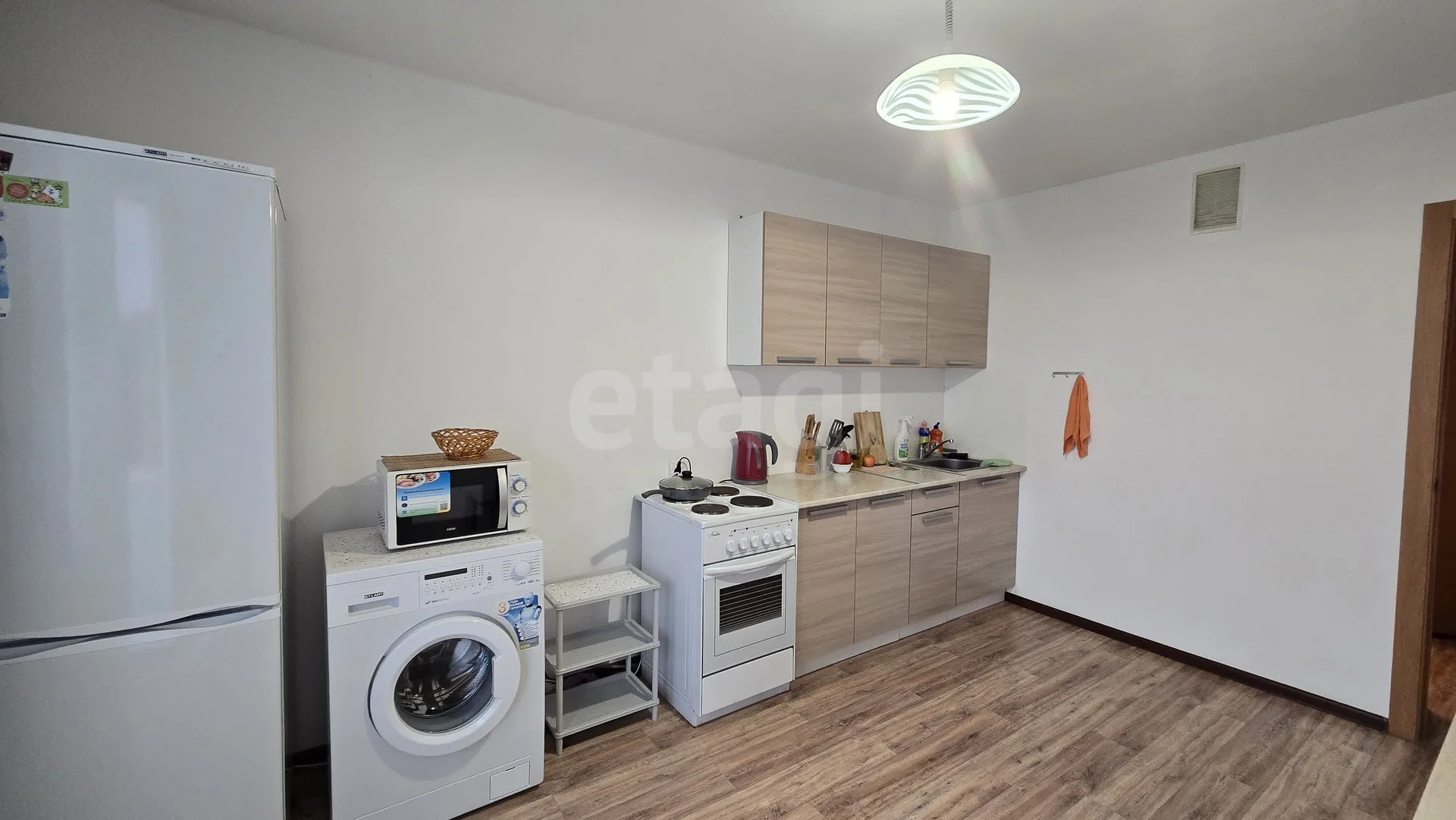 2-к квартира, 61.4м² (улица Снесарева, 18) - миниатюра 12