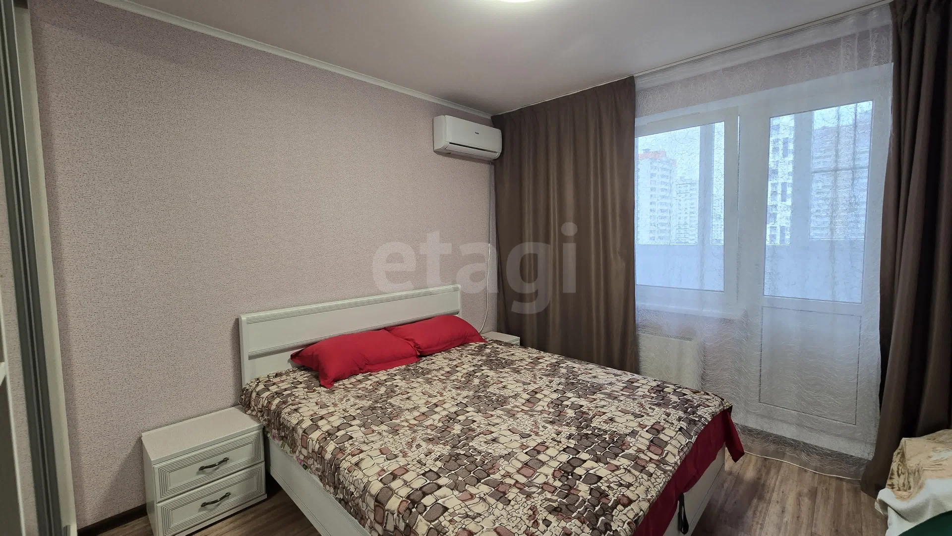 2-к квартира, 61.4м² (улица Снесарева, 18) - миниатюра 3