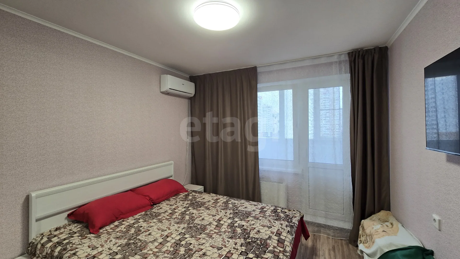 2-к квартира, 61.4м² (улица Снесарева, 18) - миниатюра 6