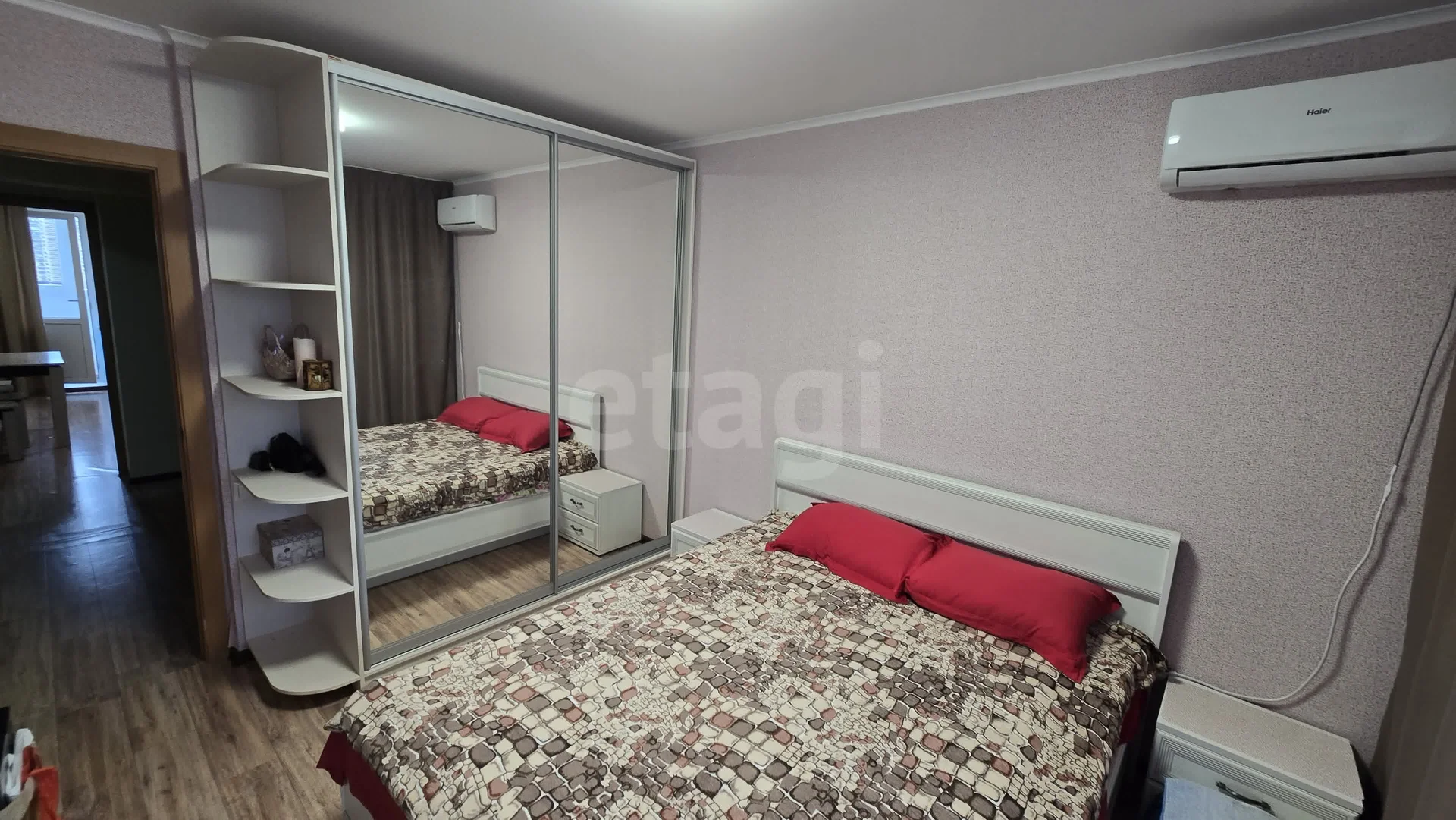 2-к квартира, 61.4м² (улица Снесарева, 18) - миниатюра 7