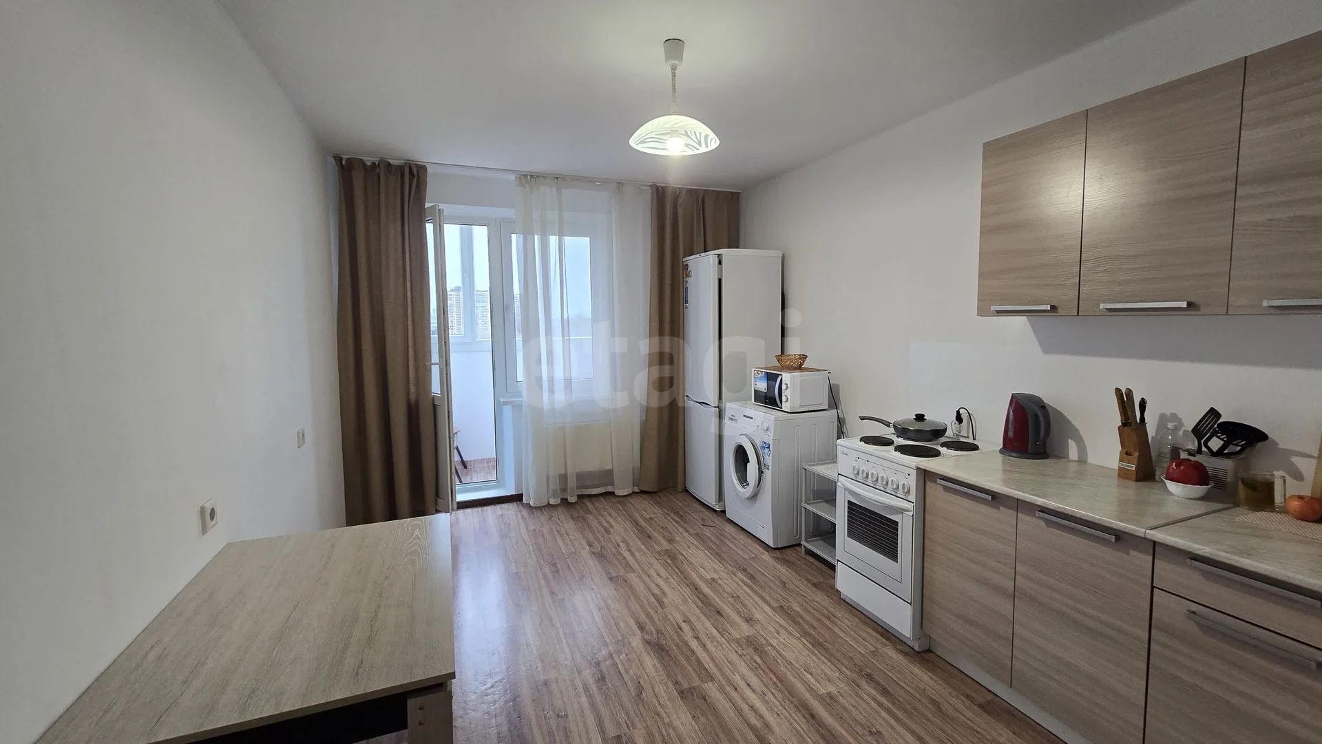2-к квартира, 61.4м² (улица Снесарева, 18) - миниатюра 8
