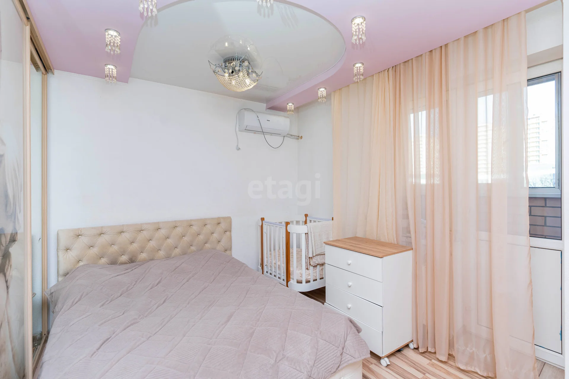 3-к квартира, 73.1м² (улица Героев-Разведчиков, 12) - миниатюра 12