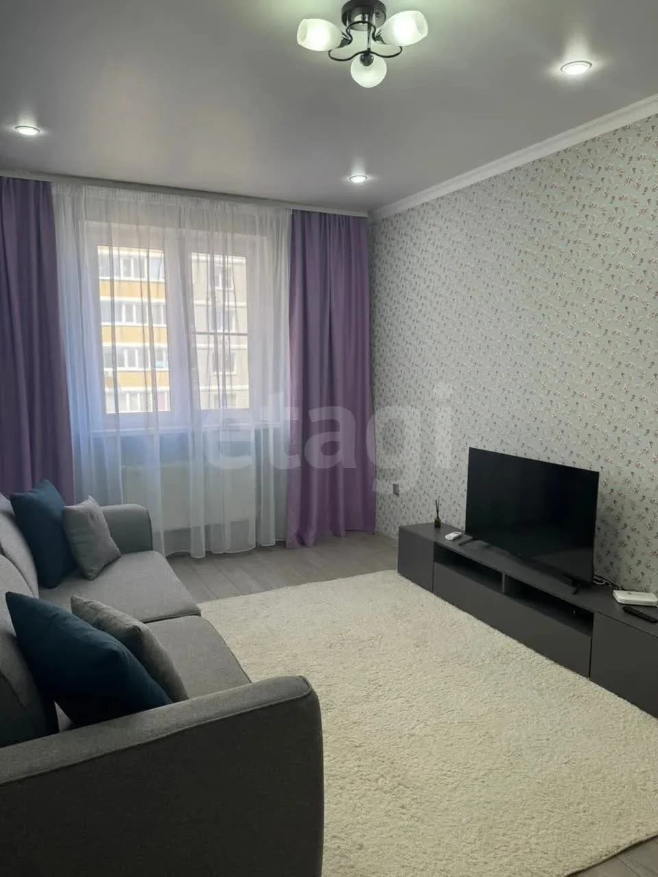 1-к квартира, 34м² (Заполярная улица, 35к12) - миниатюра 3