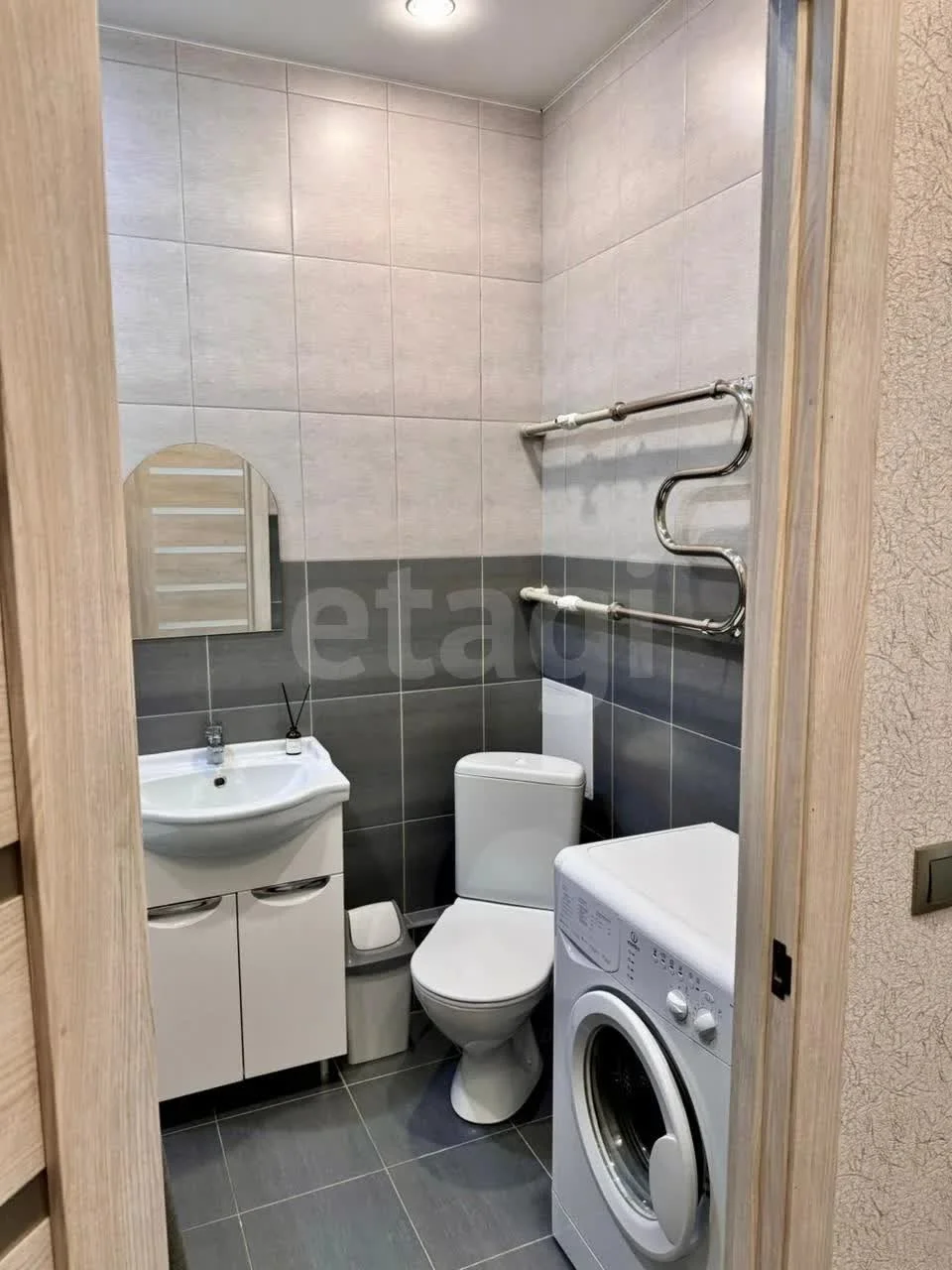 1-к квартира, 34м² (Заполярная улица, 35к12) - миниатюра 6