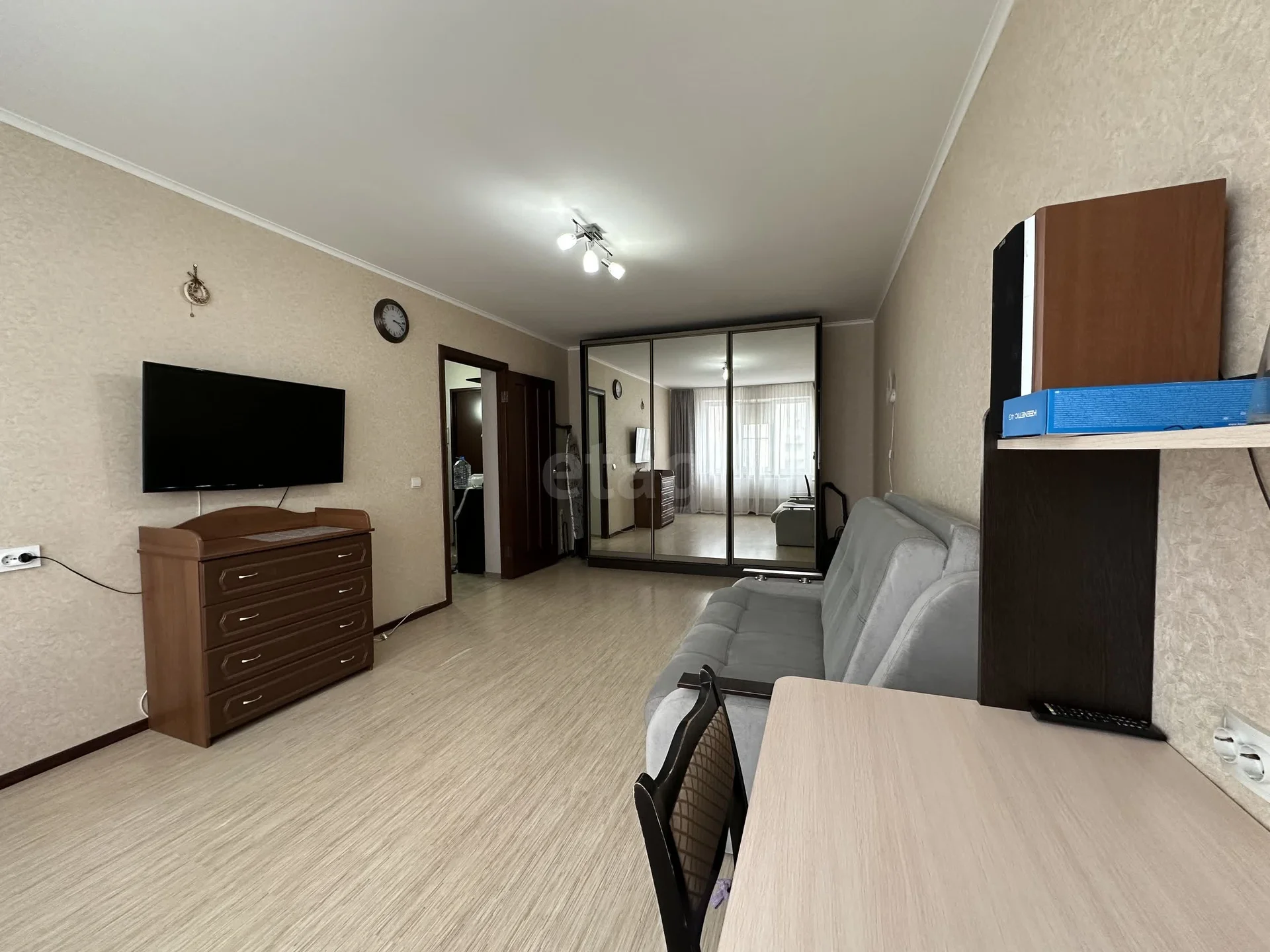 1-к квартира, 40м² (9-я Тихая улица, 17) - миниатюра 4