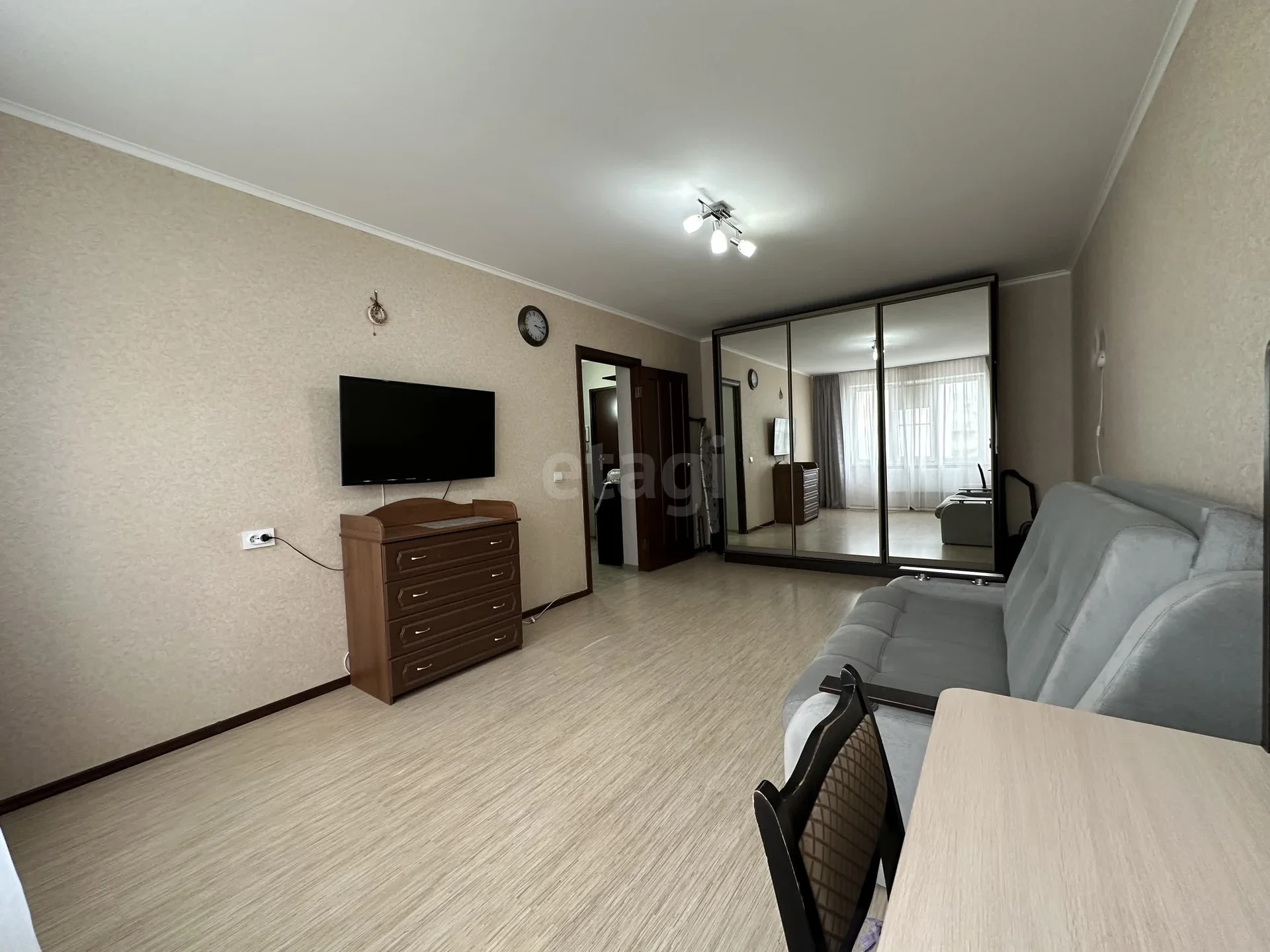 1-к квартира, 40м² (9-я Тихая улица, 17) - миниатюра 5