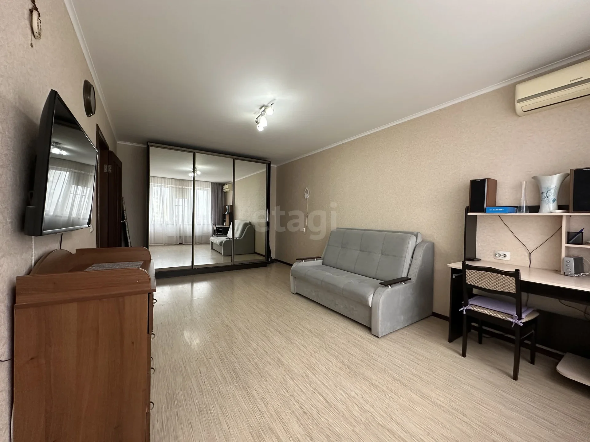 1-к квартира, 40м² (9-я Тихая улица, 17) - миниатюра 6