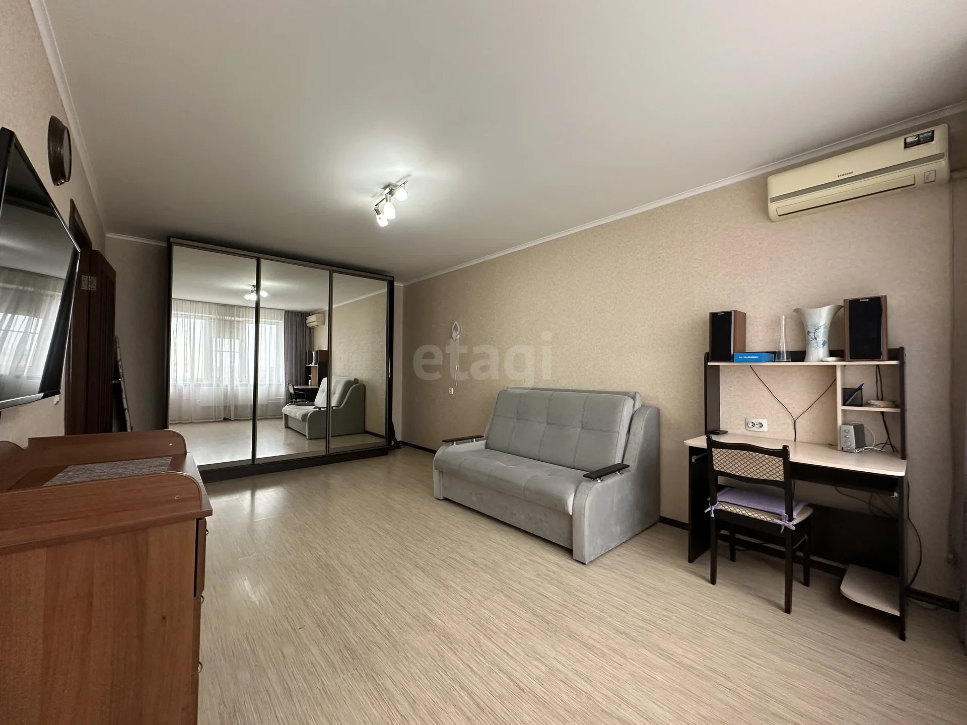 1-к квартира, 40м² (9-я Тихая улица, 17) - миниатюра 7