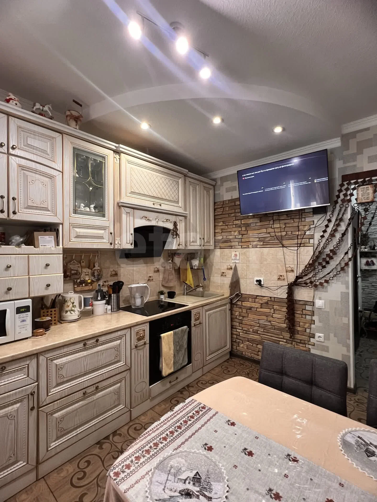 1-к квартира, 38.6м² (Первомайская улица, 36/2) - изображение 1