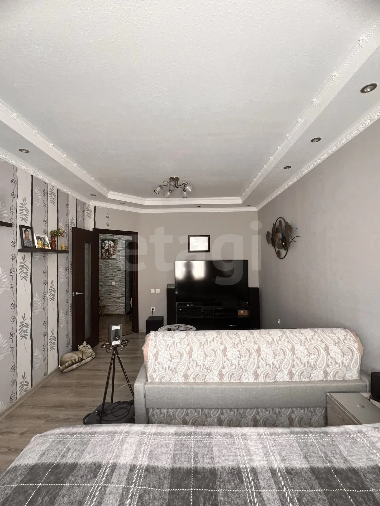 1-к квартира, 38.6м² (Первомайская улица, 36/2) - миниатюра 15