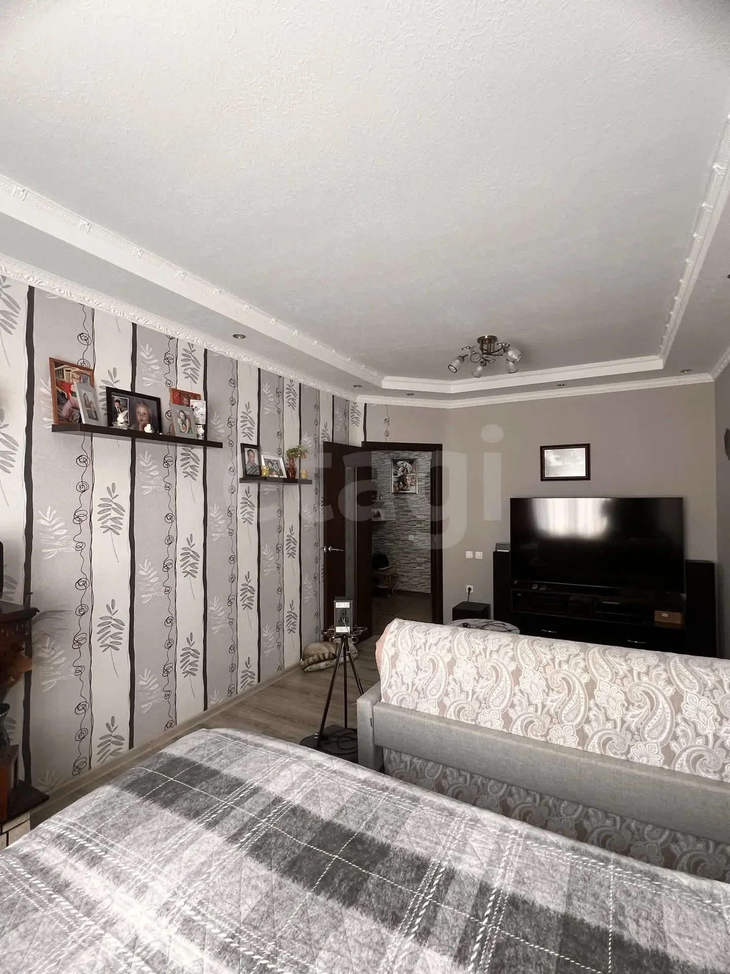 1-к квартира, 38.6м² (Первомайская улица, 36/2) - миниатюра 16