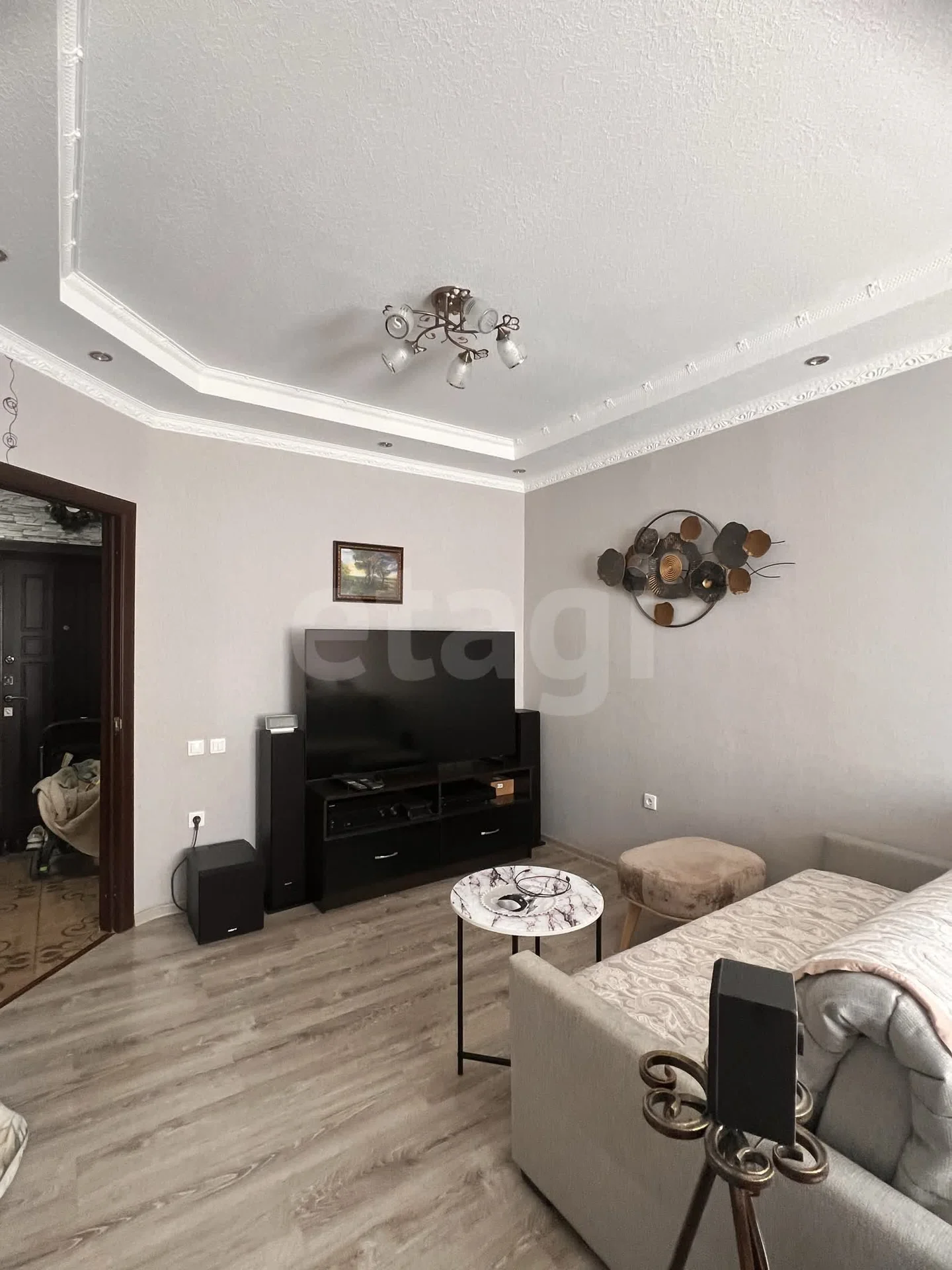 1-к квартира, 38.6м² (Первомайская улица, 36/2) - миниатюра 17