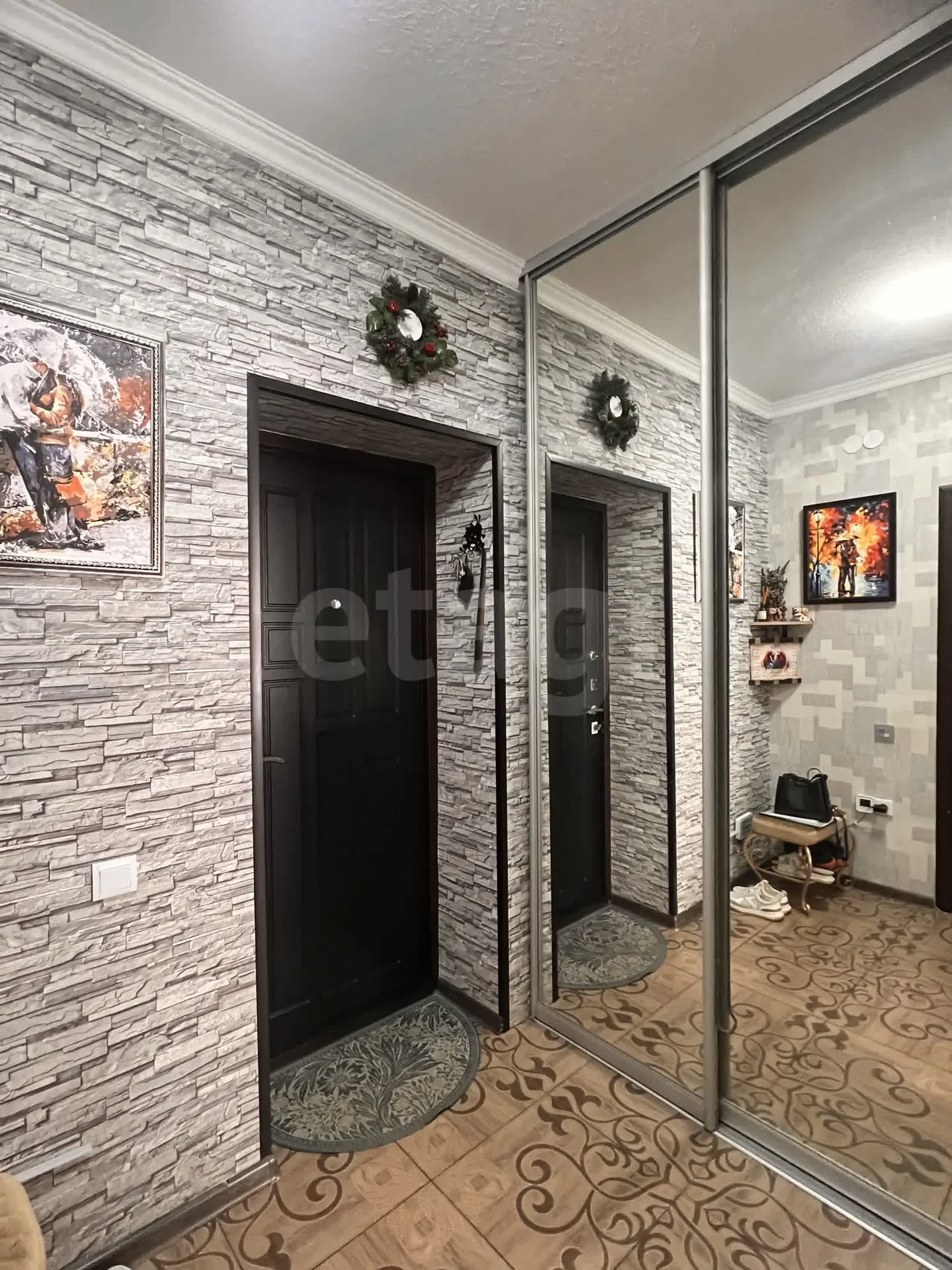 1-к квартира, 38.6м² (Первомайская улица, 36/2) - миниатюра 21