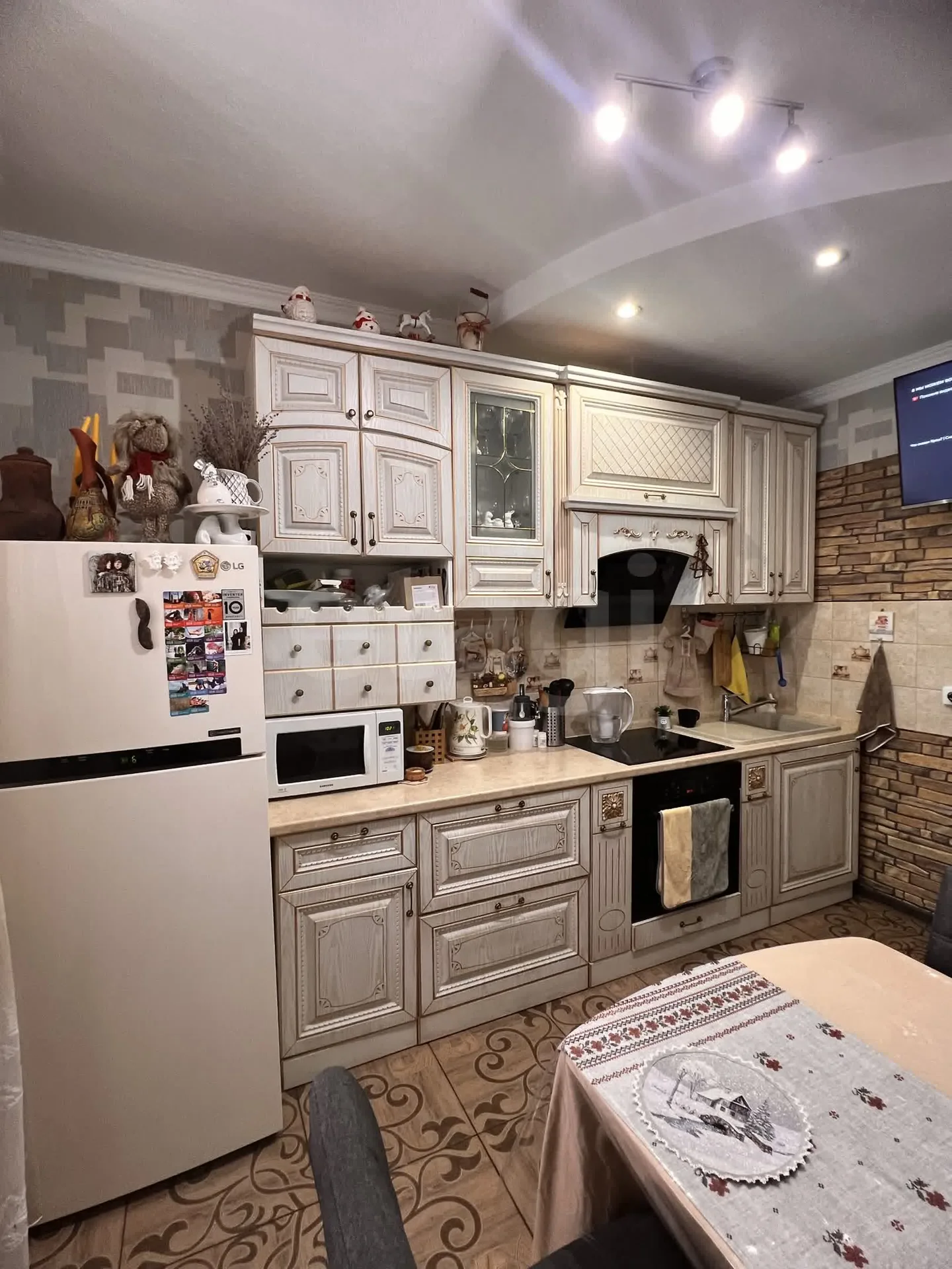 1-к квартира, 38.6м² (Первомайская улица, 36/2) - миниатюра 3