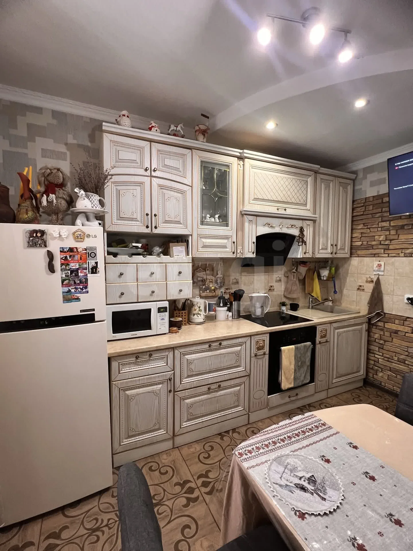 1-к квартира, 38.6м² (Первомайская улица, 36/2) - миниатюра 4