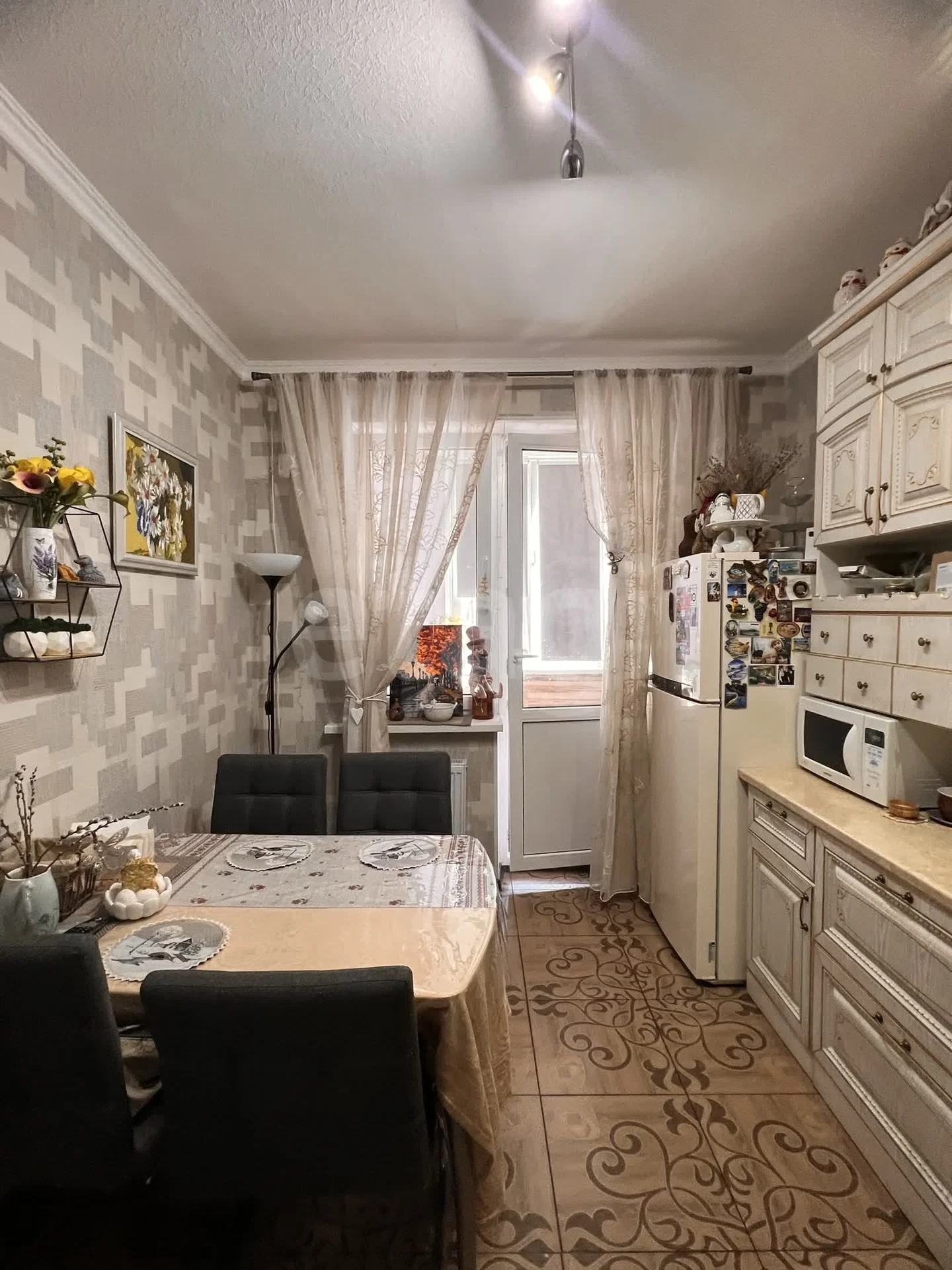 1-к квартира, 38.6м² (Первомайская улица, 36/2) - миниатюра 5