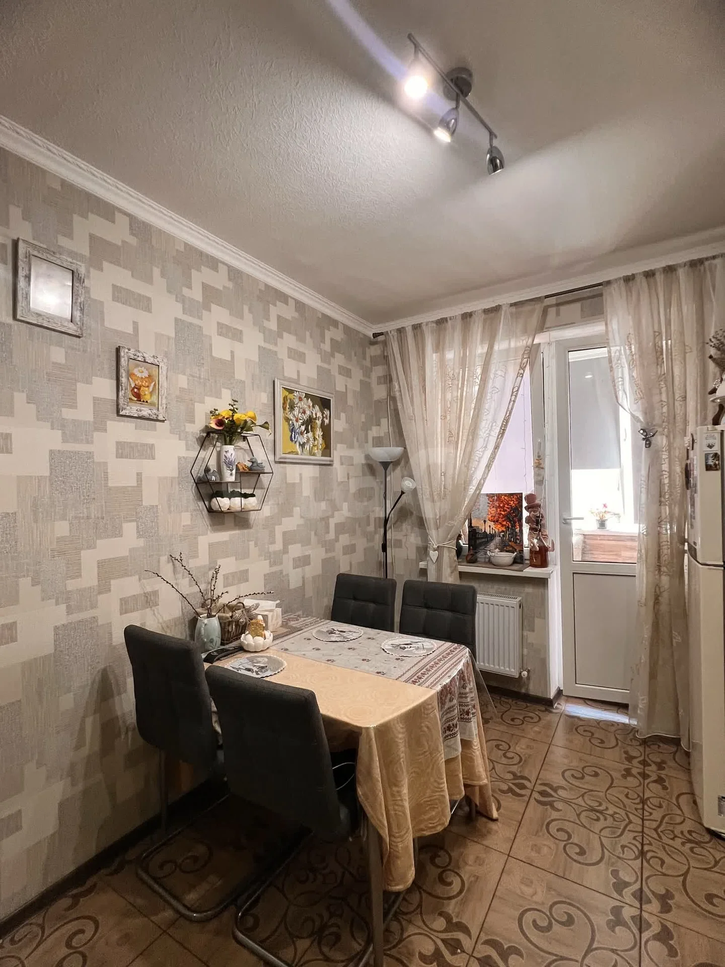 1-к квартира, 38.6м² (Первомайская улица, 36/2) - миниатюра 6