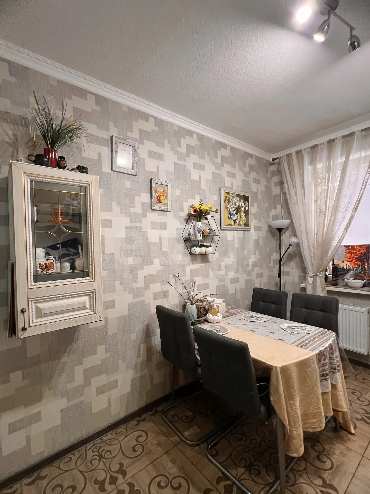 1-к квартира, 38.6м² (Первомайская улица, 36/2) - миниатюра 8