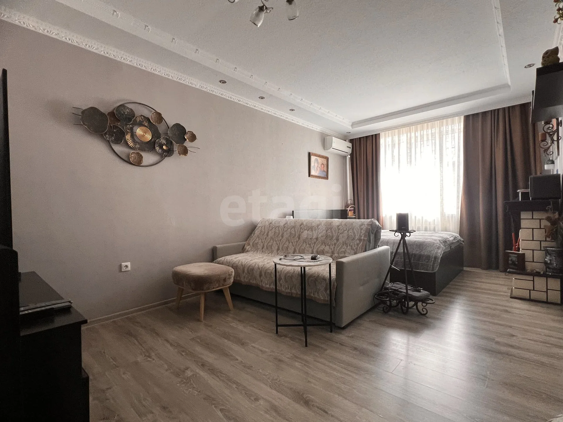 1-к квартира, 38.6м² (Первомайская улица, 36/2) - миниатюра 9