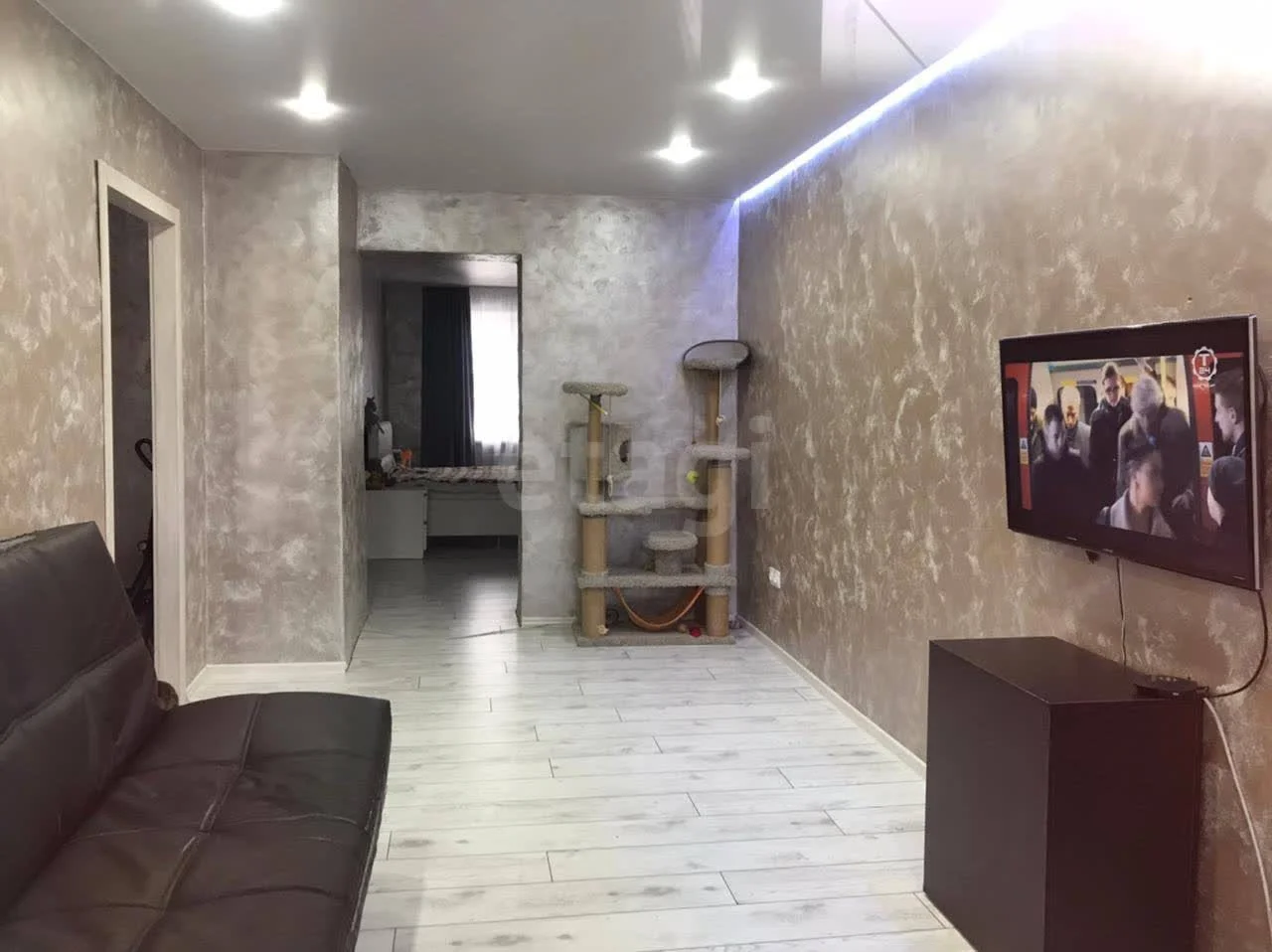 2-к квартира, 44.9м² (улица Гагарина, 250а) - миниатюра 11