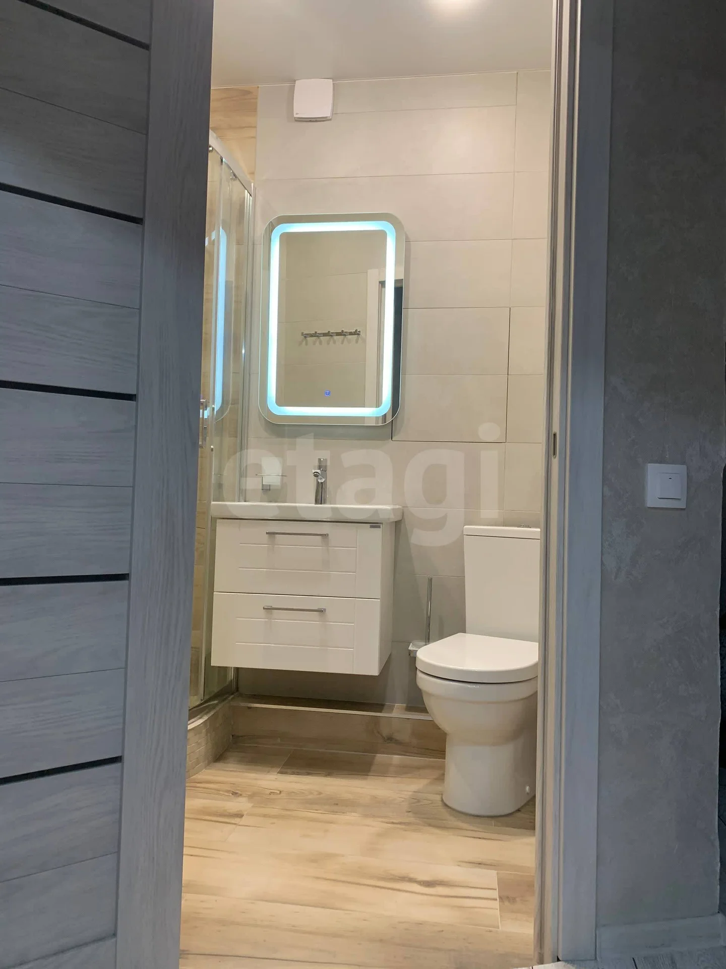 2-к квартира, 44.9м² (улица Гагарина, 250а) - миниатюра 17