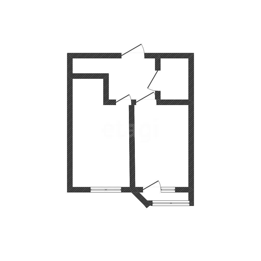 1-к квартира, 42м² (Ростовское шоссе, 30/6к3) - миниатюра 9
