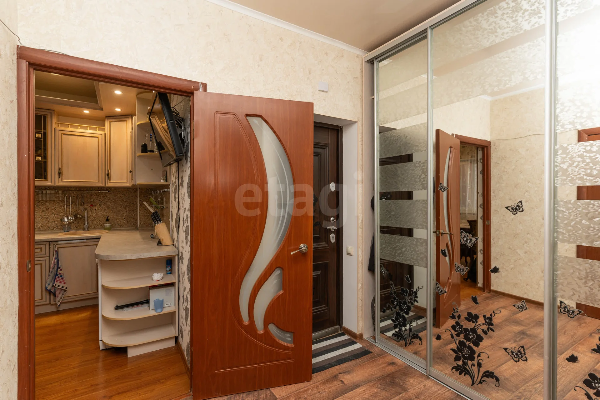 2-к квартира, 60.2м² (улица имени Мусоргского М.П., 8) - миниатюра 19