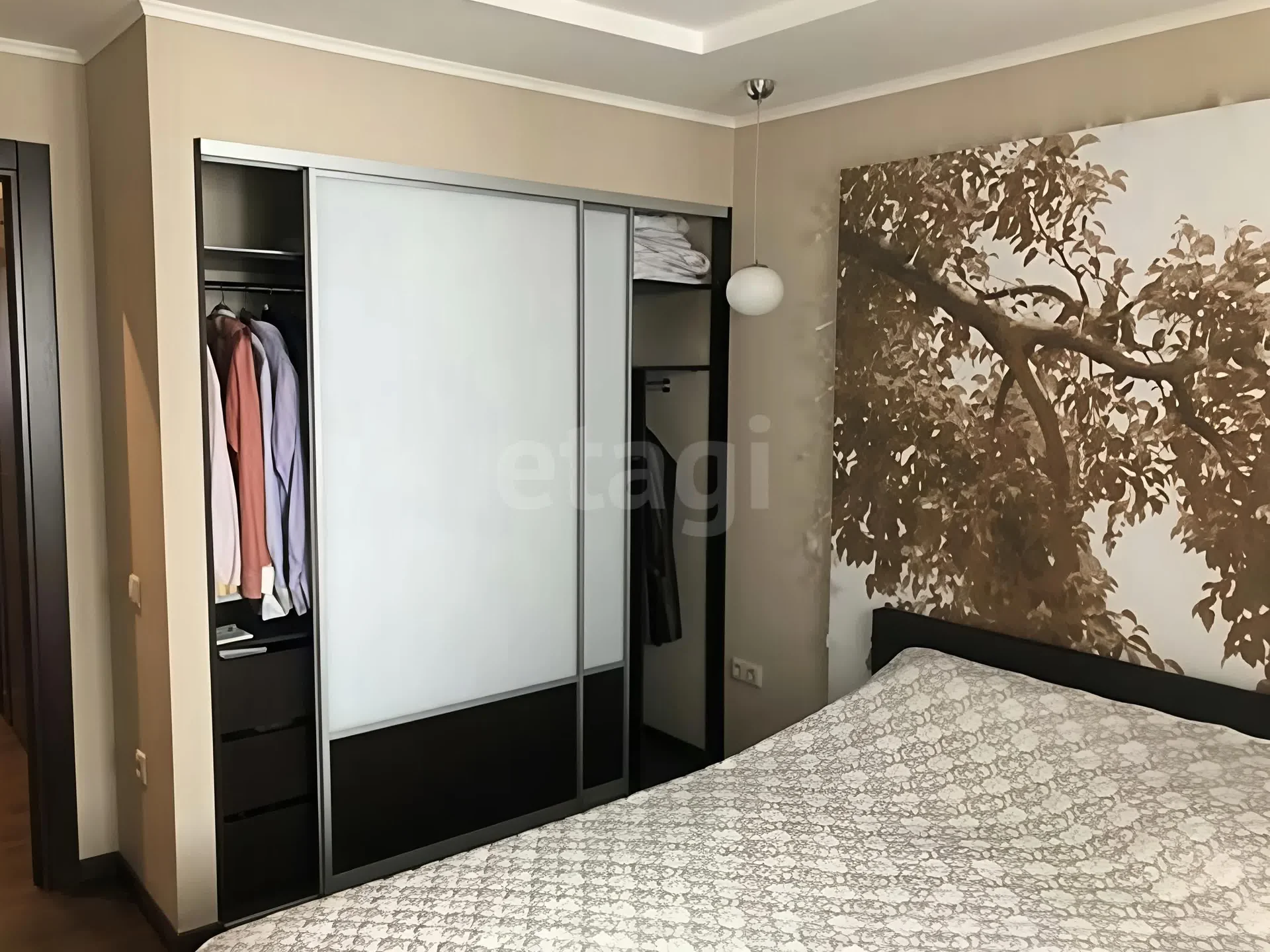 2-к квартира, 61.4м² (улица имени Калинина, 13к58)