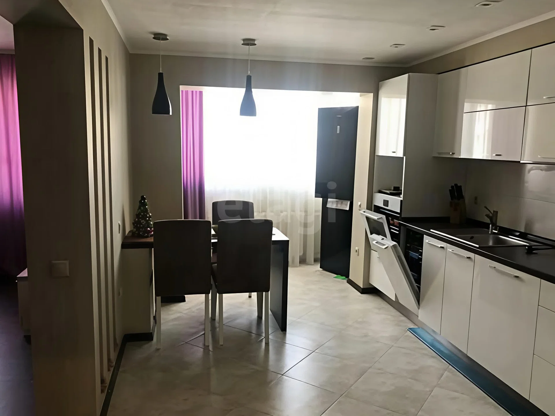 2-к квартира, 61.4м² (улица имени Калинина, 13к58) - миниатюра 4