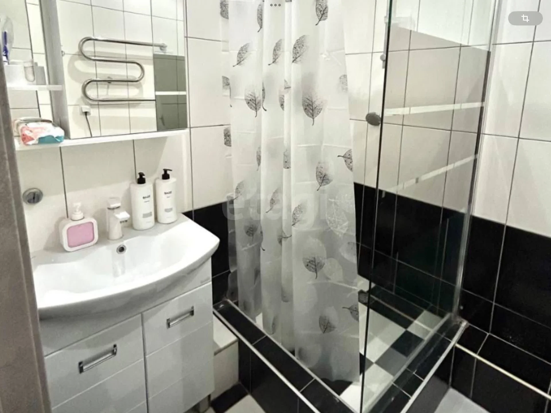 1-к квартира, 40м² (улица Евгении Жигуленко, 13к1) - миниатюра 11