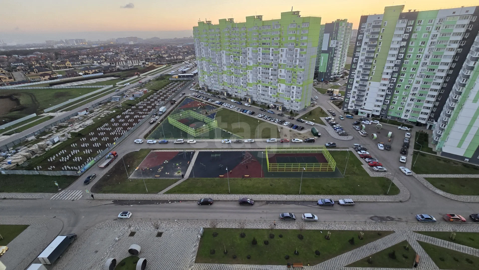 1-к квартира, 36.1м² (улица имени Героя Советского Союза Якова Кобзаря, 2) - миниатюра 12