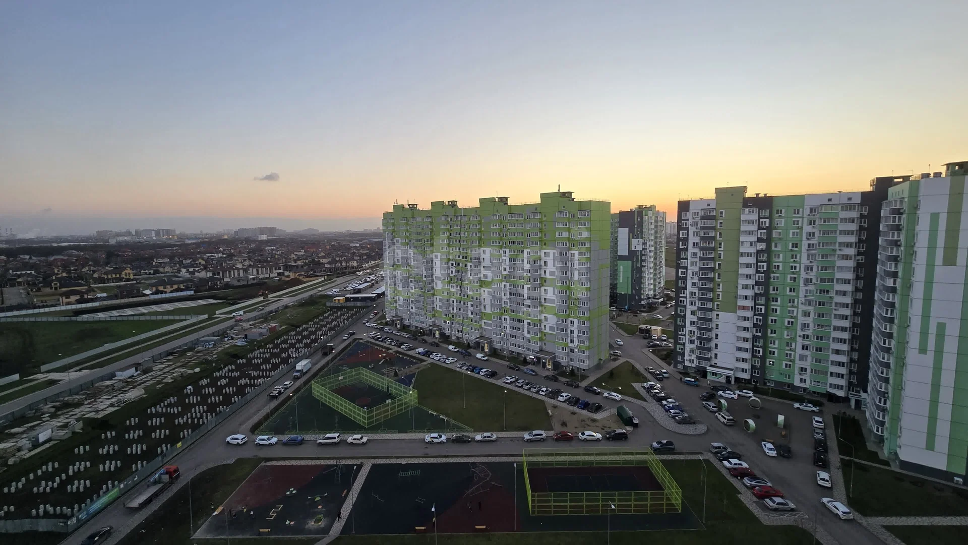 1-к квартира, 36.1м² (улица имени Героя Советского Союза Якова Кобзаря, 2) - миниатюра 13