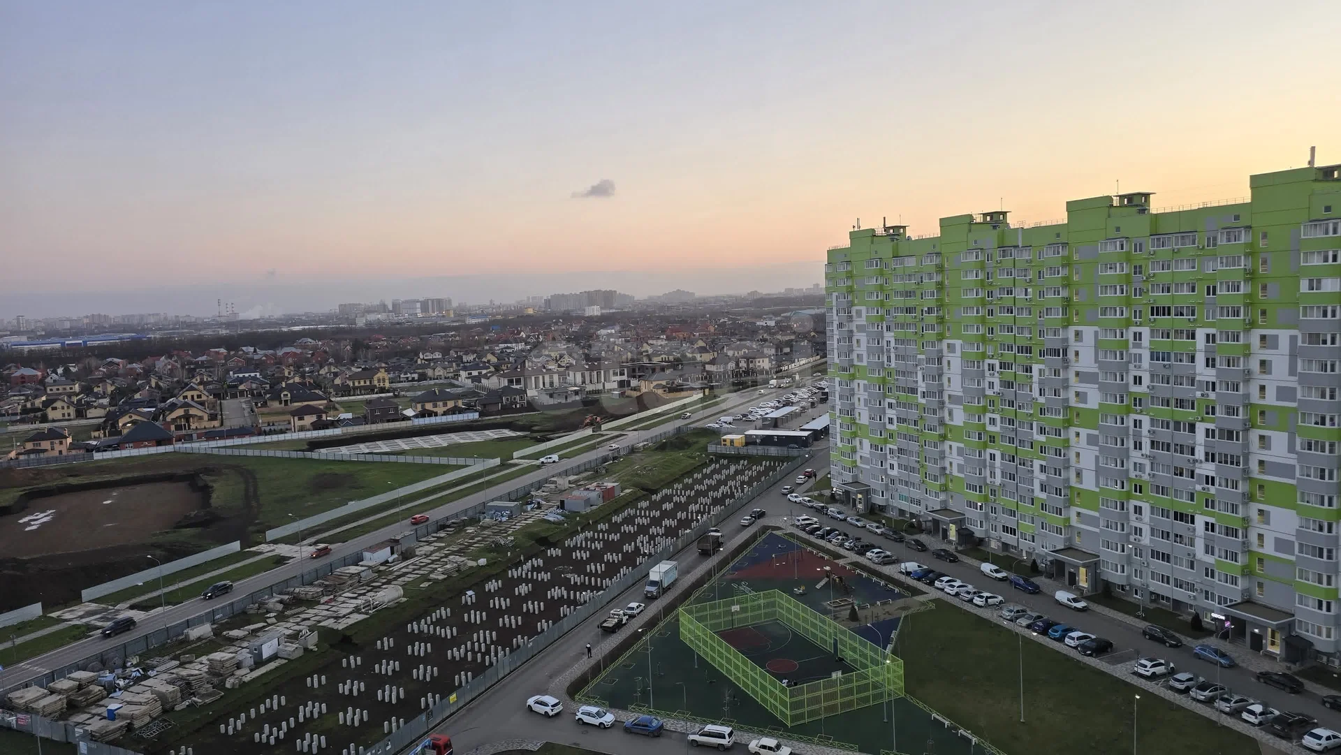1-к квартира, 36.1м² (улица имени Героя Советского Союза Якова Кобзаря, 2) - миниатюра 15