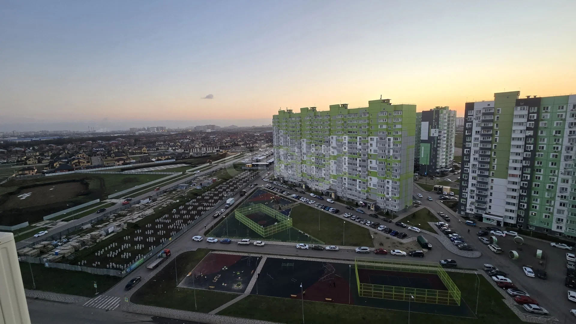 1-к квартира, 36.1м² (улица имени Героя Советского Союза Якова Кобзаря, 2) - миниатюра 16