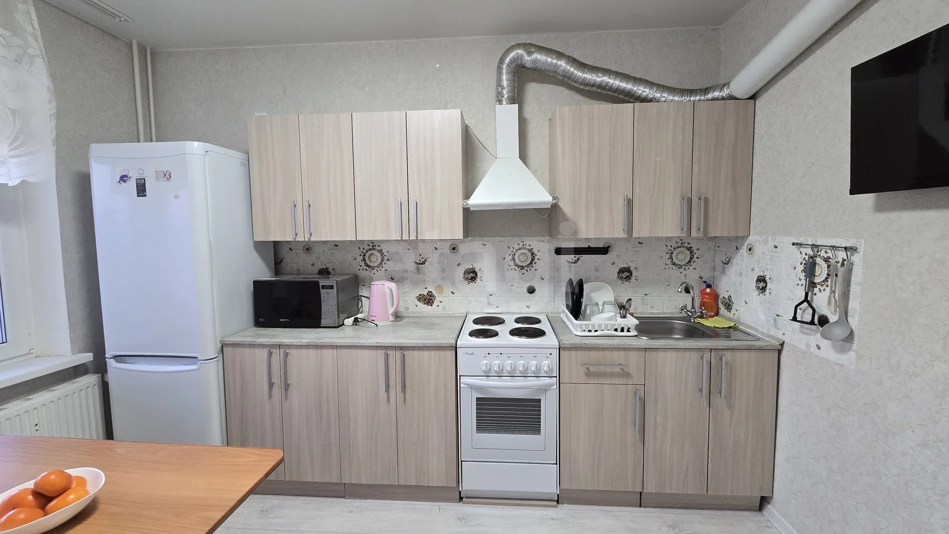 1-к квартира, 36.1м² (улица имени Героя Советского Союза Якова Кобзаря, 2) - миниатюра 2