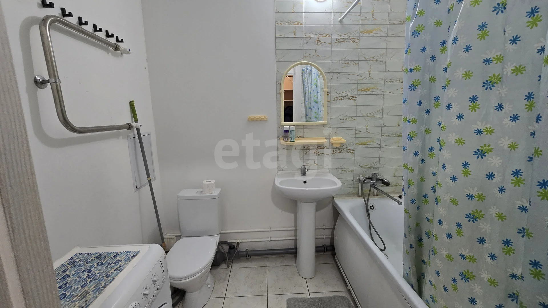 1-к квартира, 36.1м² (улица имени Героя Советского Союза Якова Кобзаря, 2) - миниатюра 8