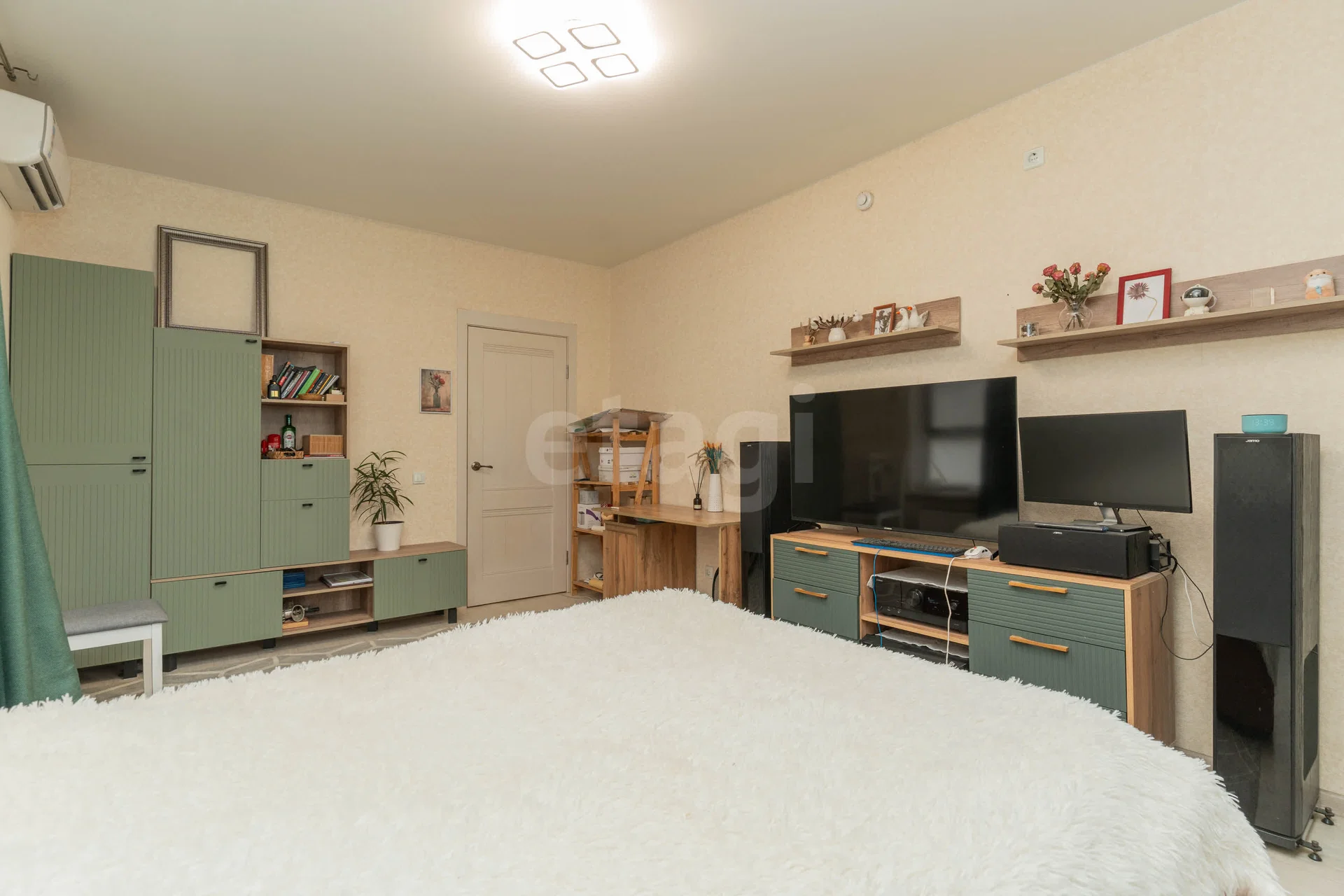 2-к квартира, 63.9м² (улица имени Героя Советского Союза Николая Воробьёва, 11) - миниатюра 10