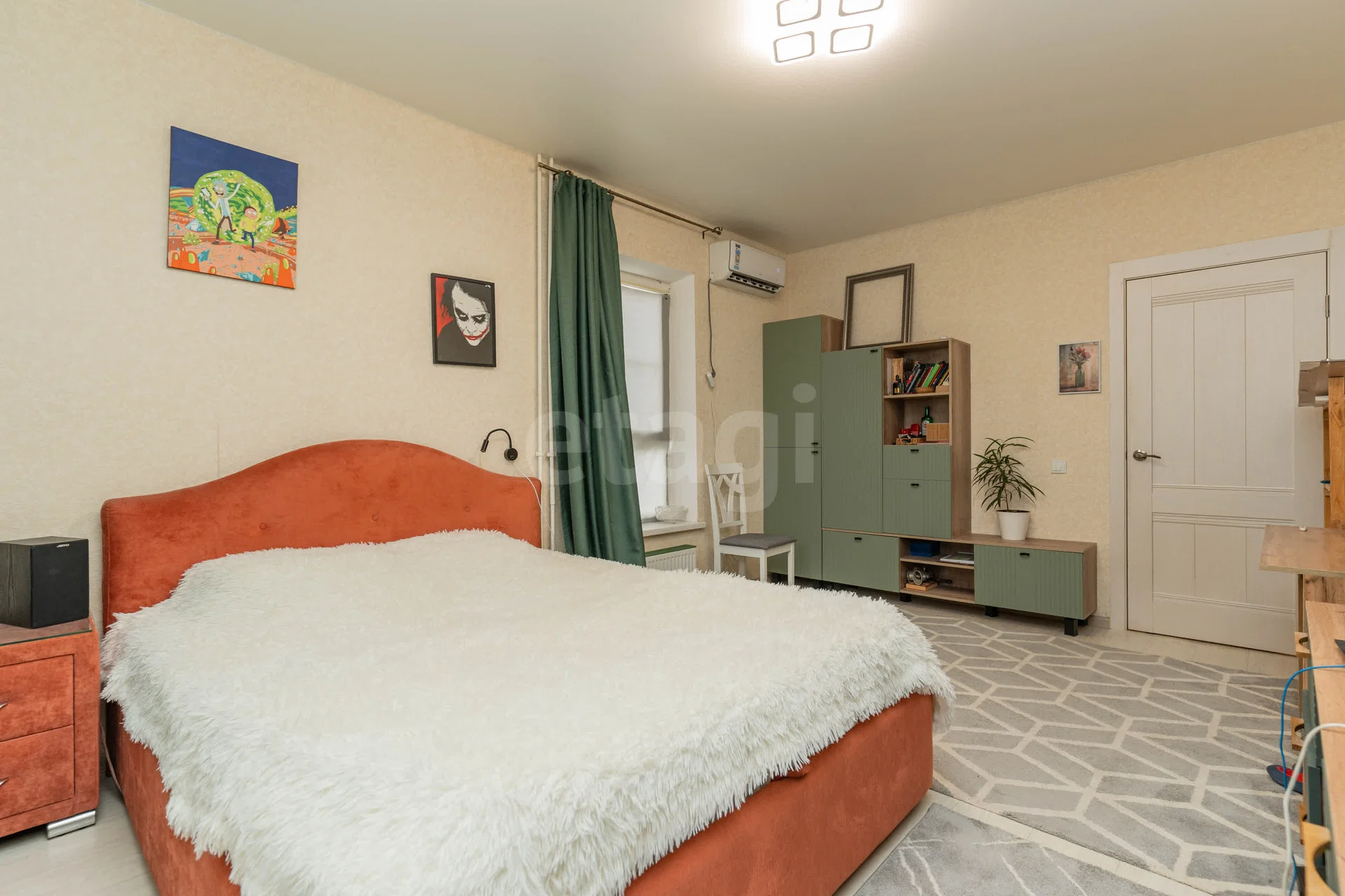 2-к квартира, 63.9м² (улица имени Героя Советского Союза Николая Воробьёва, 11) - миниатюра 11