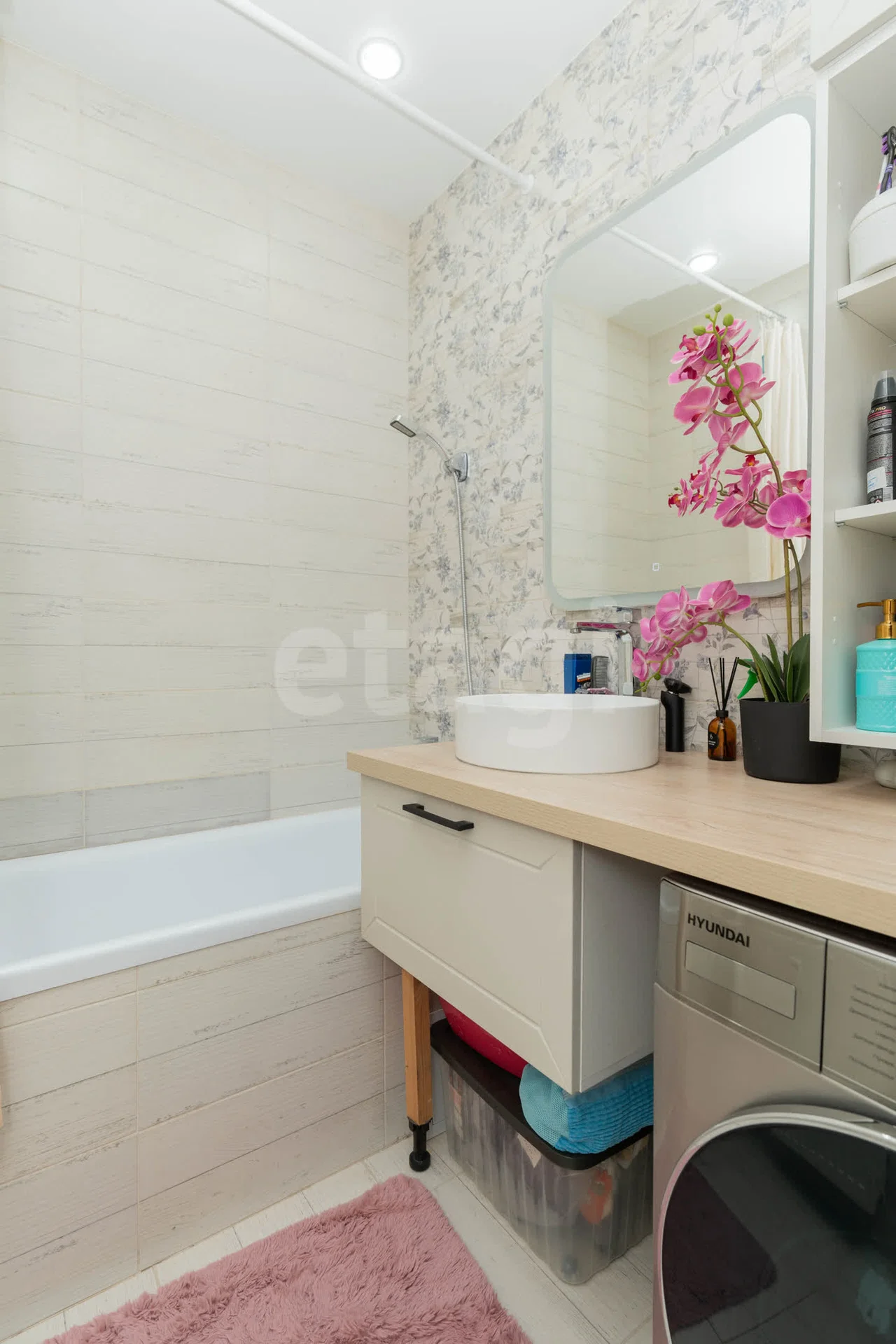 2-к квартира, 63.9м² (улица имени Героя Советского Союза Николая Воробьёва, 11) - миниатюра 17