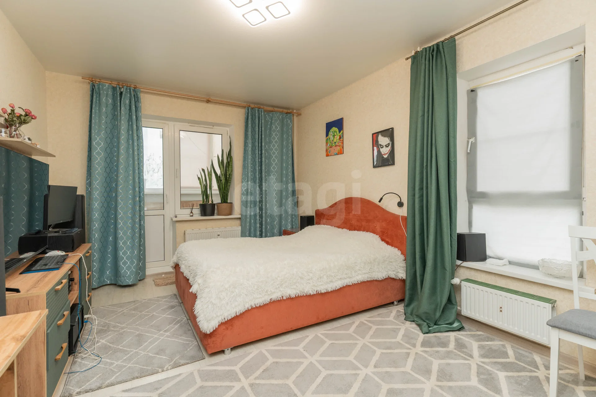 2-к квартира, 63.9м² (улица имени Героя Советского Союза Николая Воробьёва, 11) - миниатюра 2