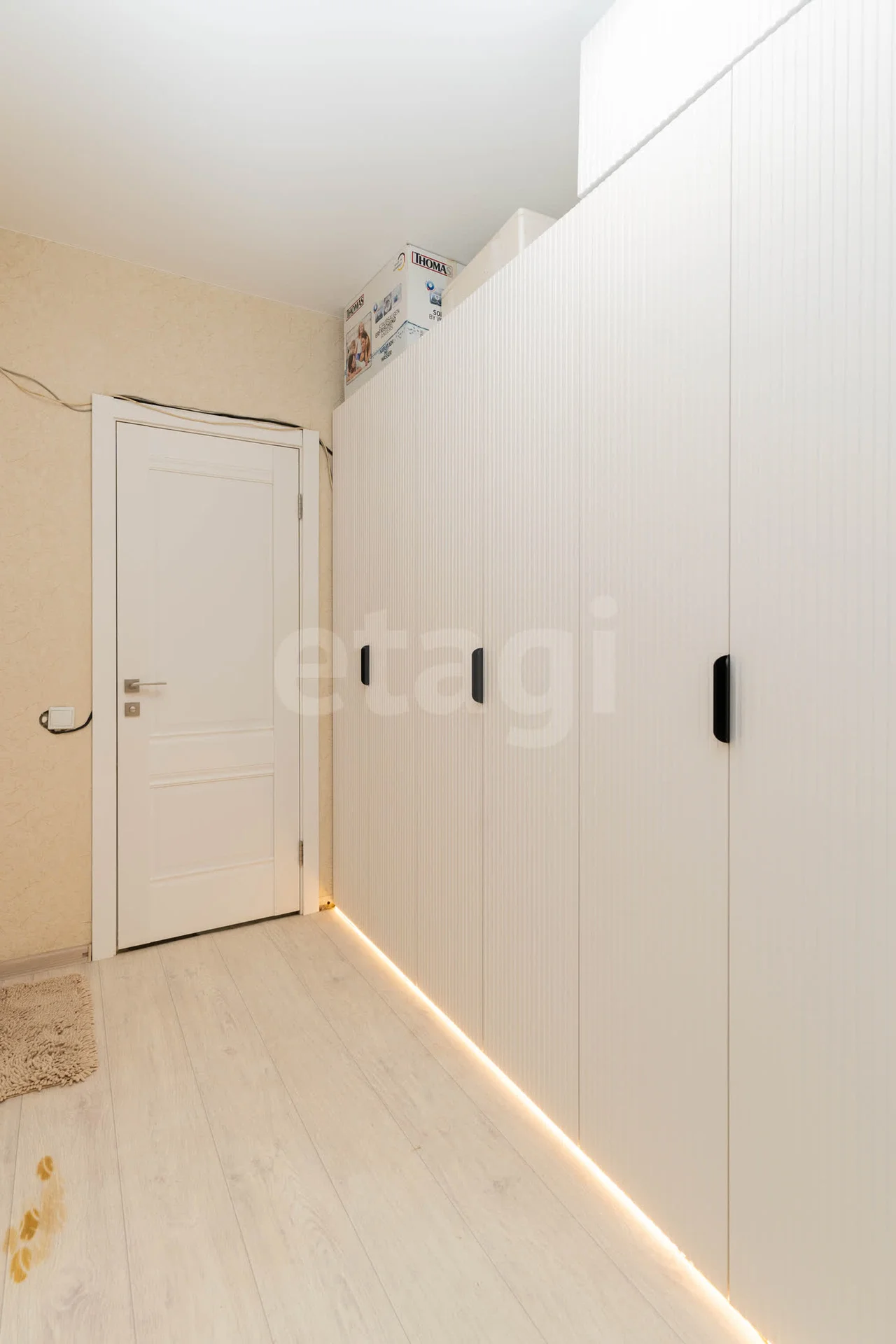 2-к квартира, 63.9м² (улица имени Героя Советского Союза Николая Воробьёва, 11) - миниатюра 23
