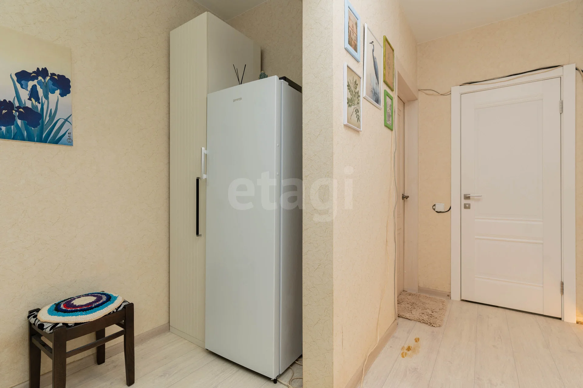 2-к квартира, 63.9м² (улица имени Героя Советского Союза Николая Воробьёва, 11) - миниатюра 24