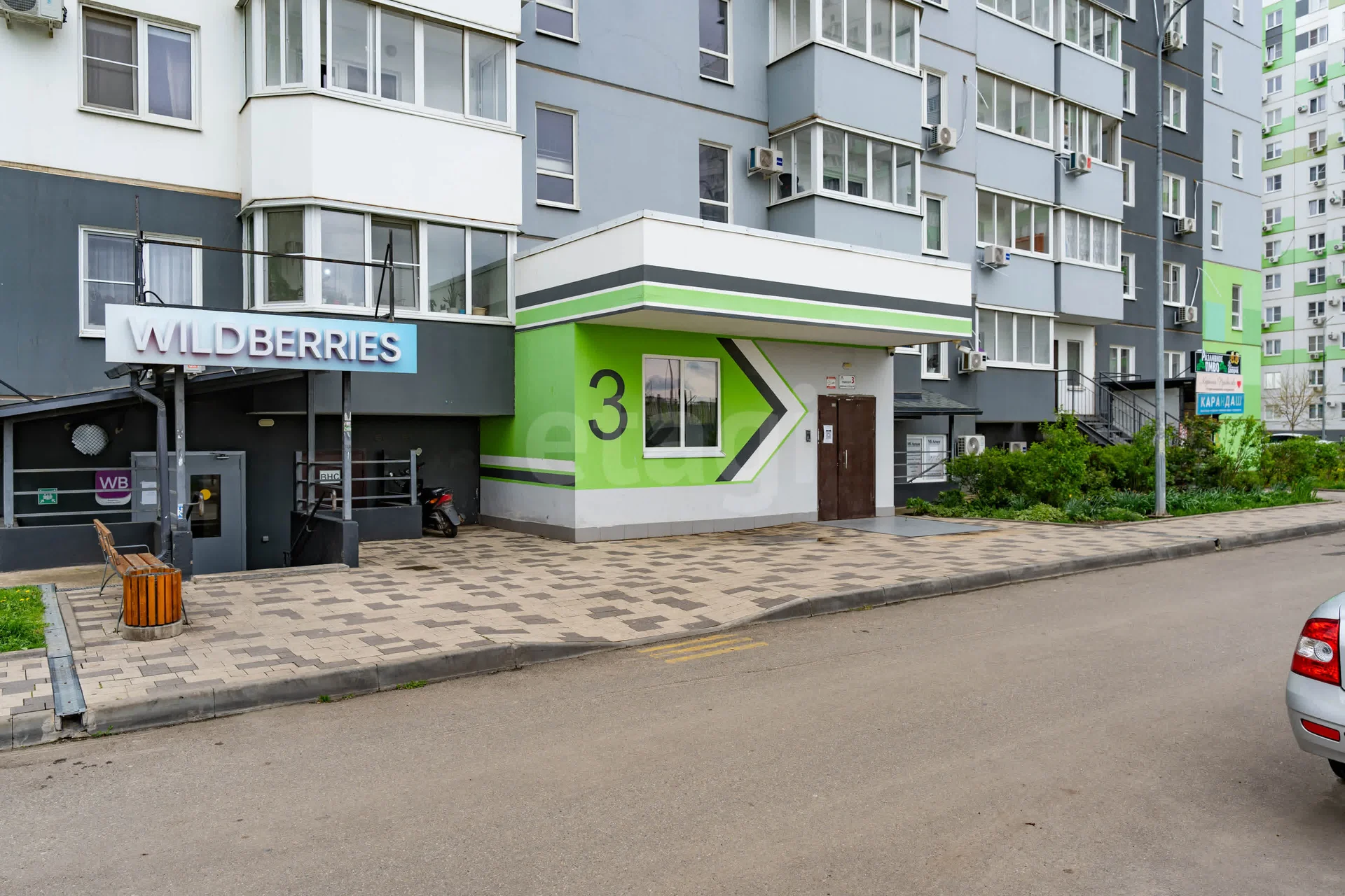 2-к квартира, 63.9м² (улица имени Героя Советского Союза Николая Воробьёва, 11) - миниатюра 30