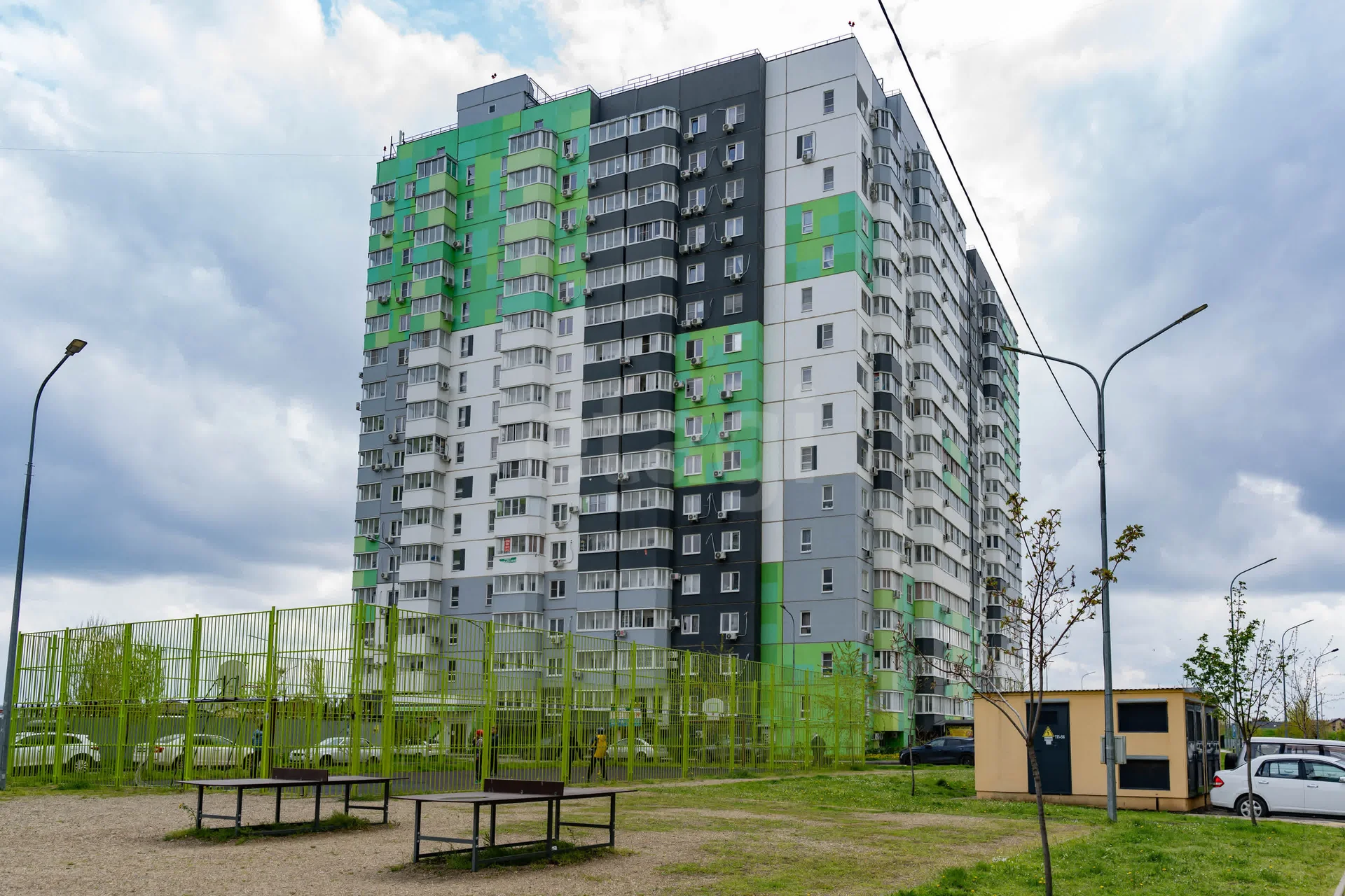 2-к квартира, 63.9м² (улица имени Героя Советского Союза Николая Воробьёва, 11) - миниатюра 31