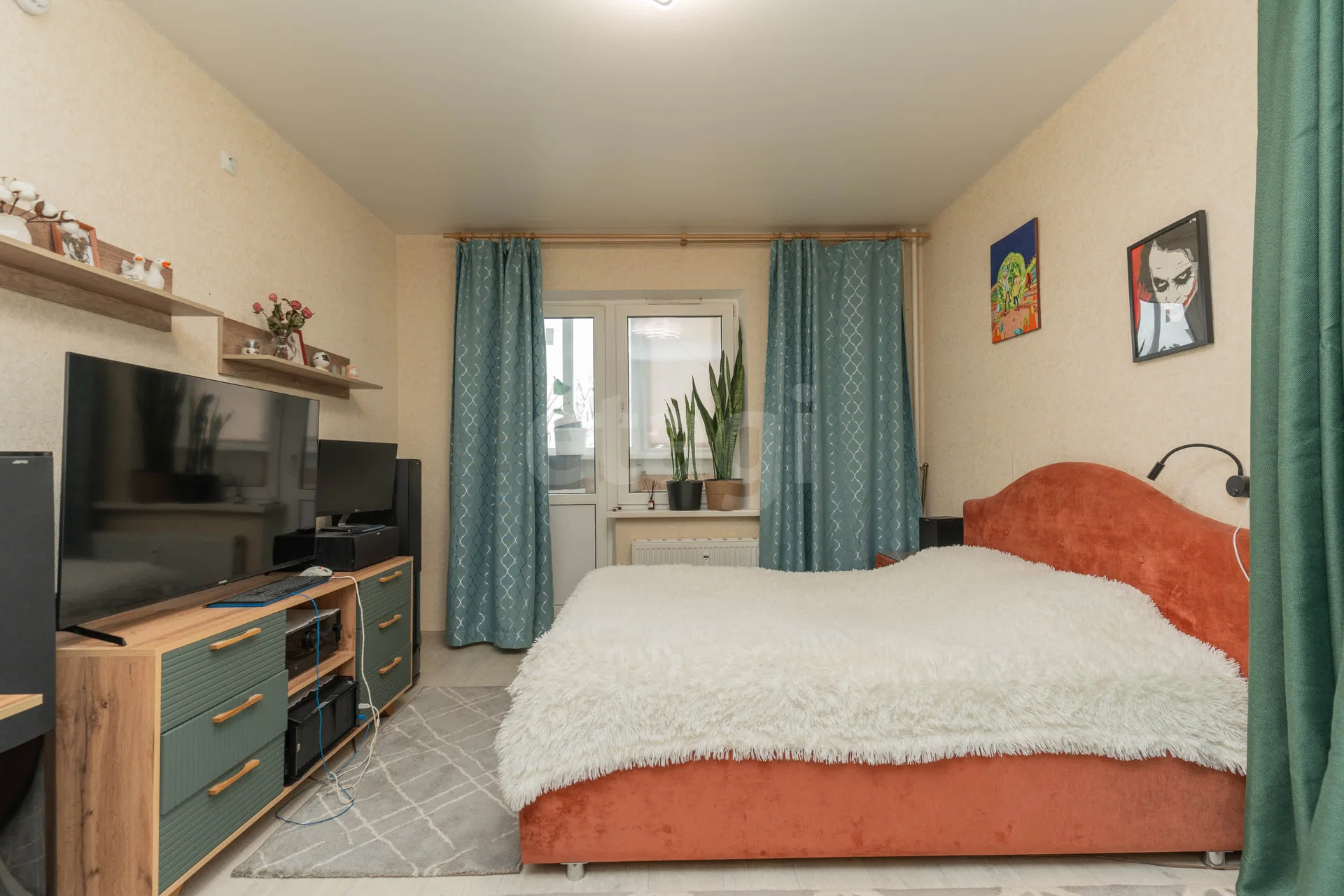 2-к квартира, 63.9м² (улица имени Героя Советского Союза Николая Воробьёва, 11) - миниатюра 8