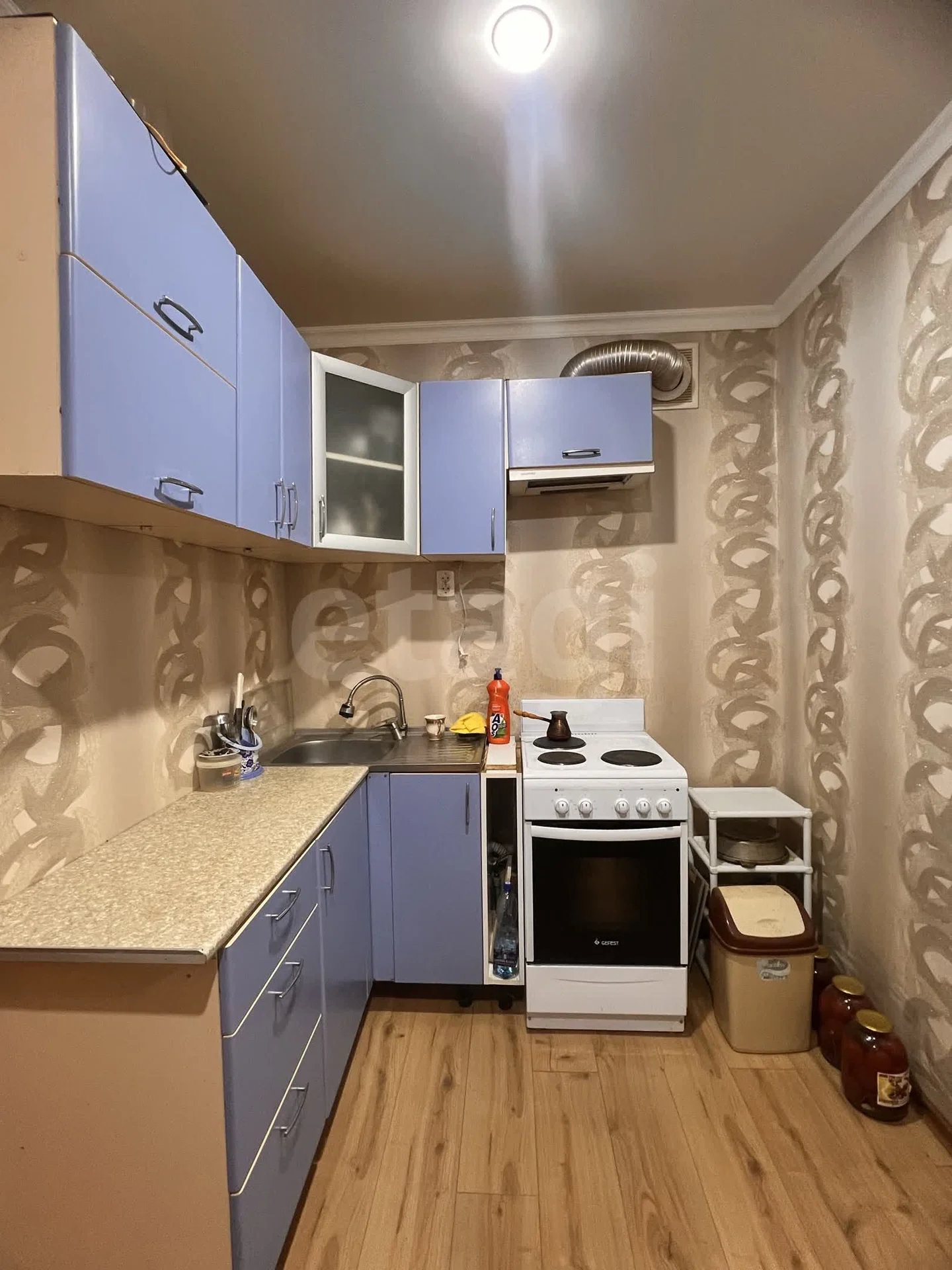 Студия, 24.5м² (Виноградная улица, 2) - изображение 1