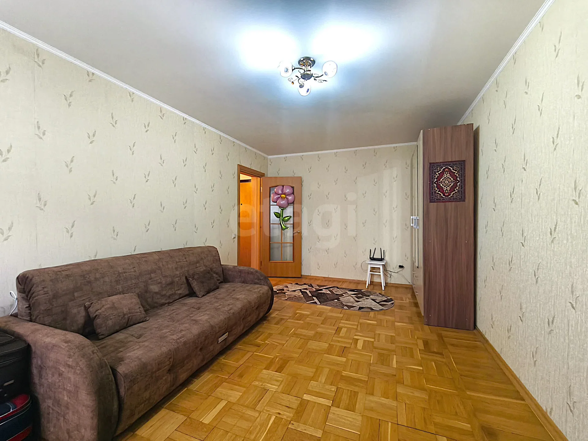 1-к квартира, 32.7м² (улица 70-летия Октября, 4) - изображение 1
