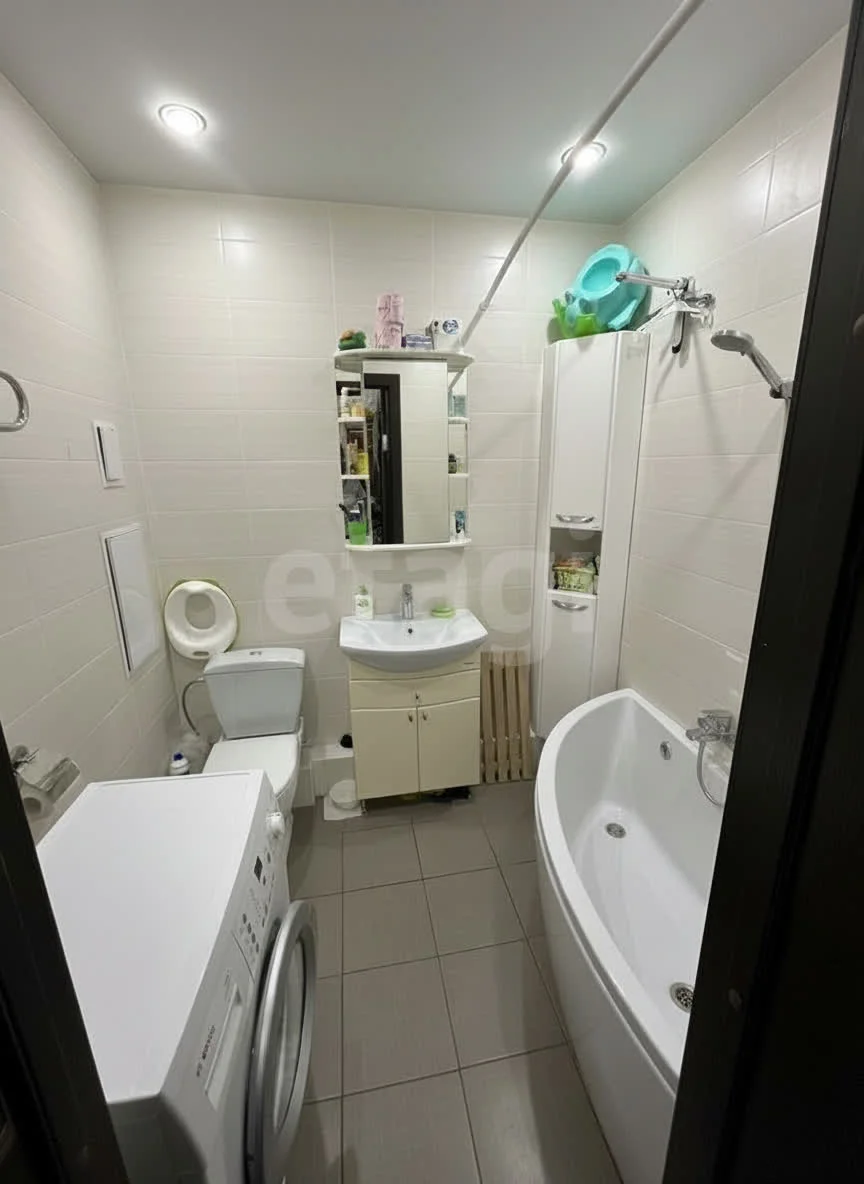 1-к квартира, 32.5м² (улица им. Героя Сарабеева В.И., 7) - миниатюра 6