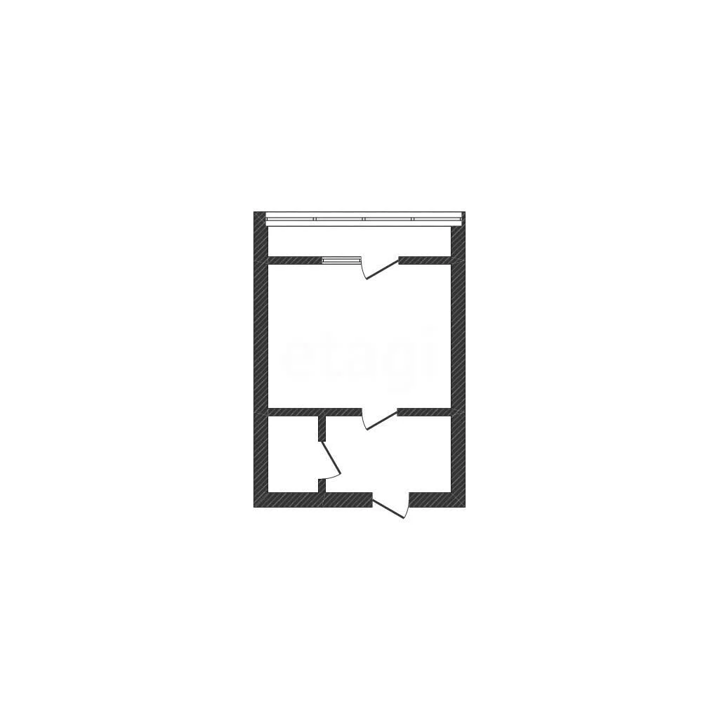 Студия, 29м² (Декоративная улица, 1/5к2) - миниатюра 9